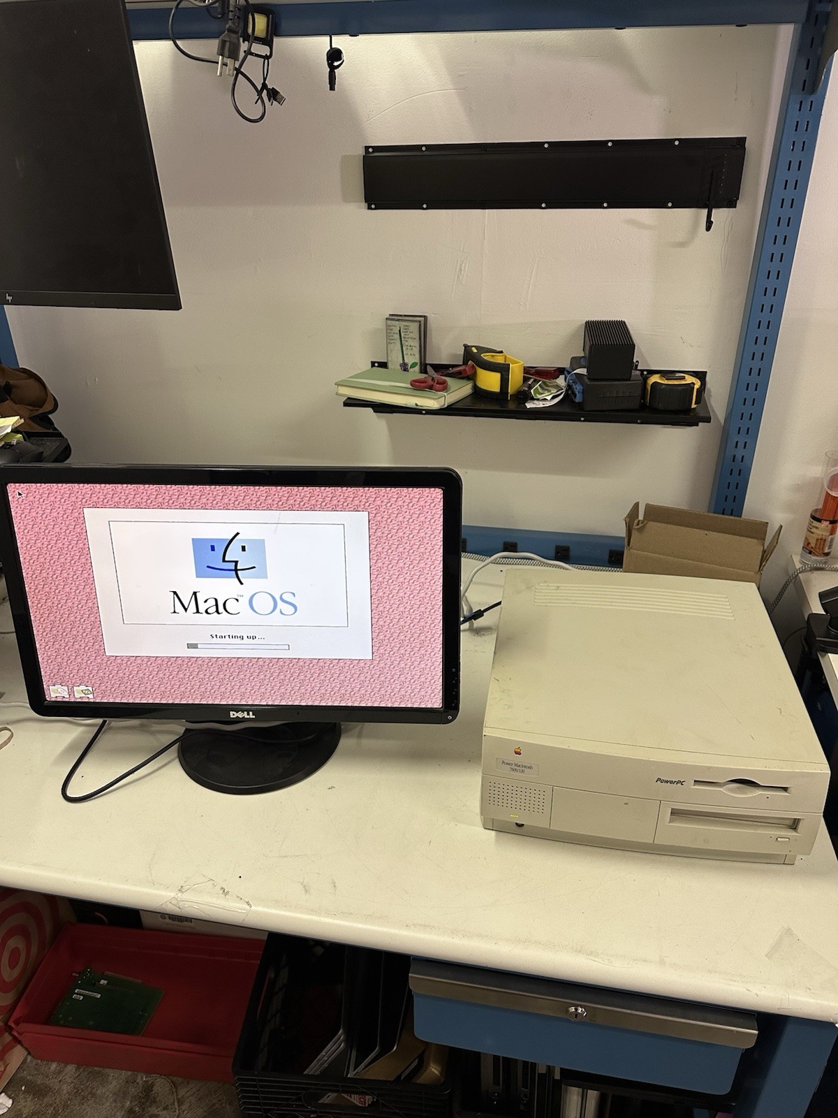 Vintage Apple Power Macintosh 7600/120 M3979 PC Computer OS WORKING
