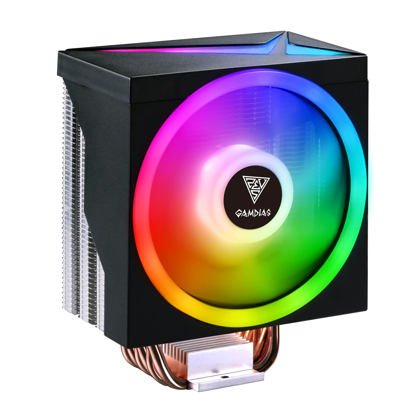 GAMDIAS BOREAS M1 610 ARGB CPU Cooler with 120mm PWM Fan CCA-M1610-GAM-001