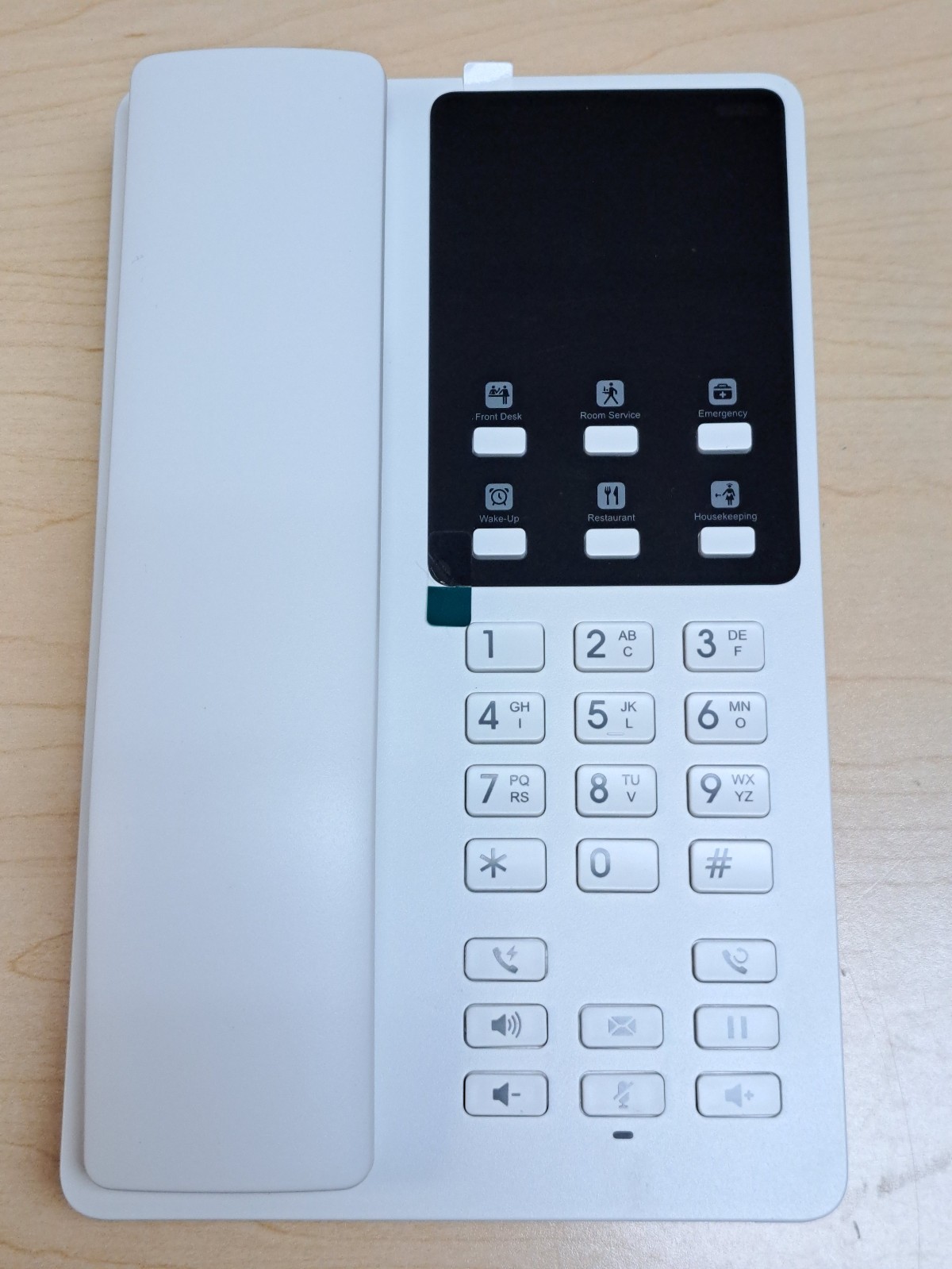 Grandstream GHP620 Hotel IP Phone (White)