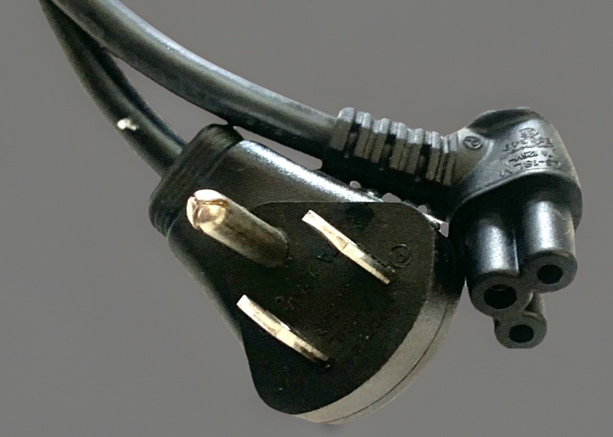 EAD62348802 LG Tv Power Cord AC Cable 3 Prong for 100-240V, 50/60Hz 42LN53