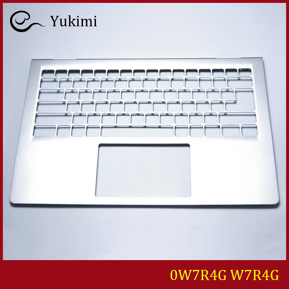 0W7R4G FOR DELL Vostro 3420 V3420 Silver C Shell Cover Upper Palmrest Case