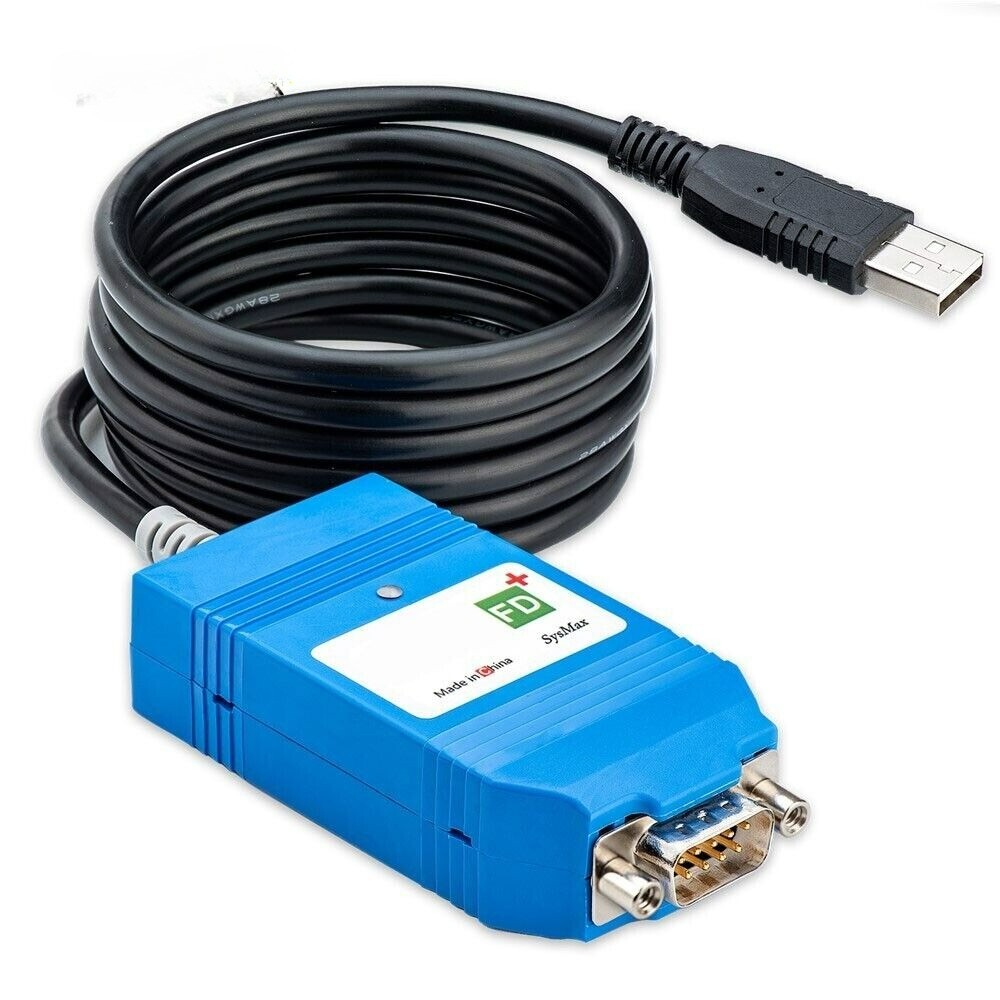 SysMax PCAN-FD PLUS PCANFD+ 8Mbit/s Adapter Compatible with PCAN FD IPEH-004022