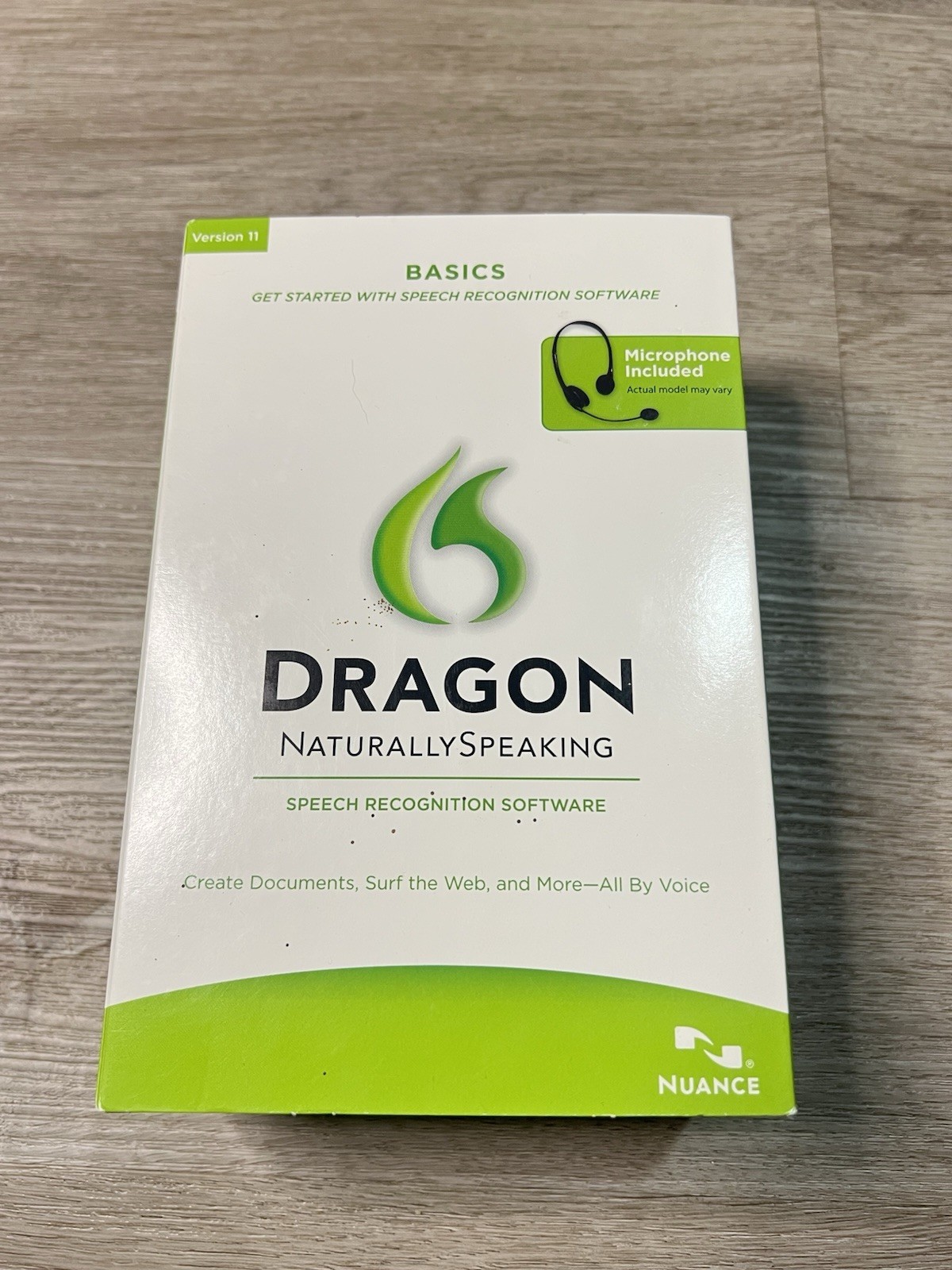 Dragon NaturallySpeaking Speech Recognition Software Basics Version 11 By Nuance