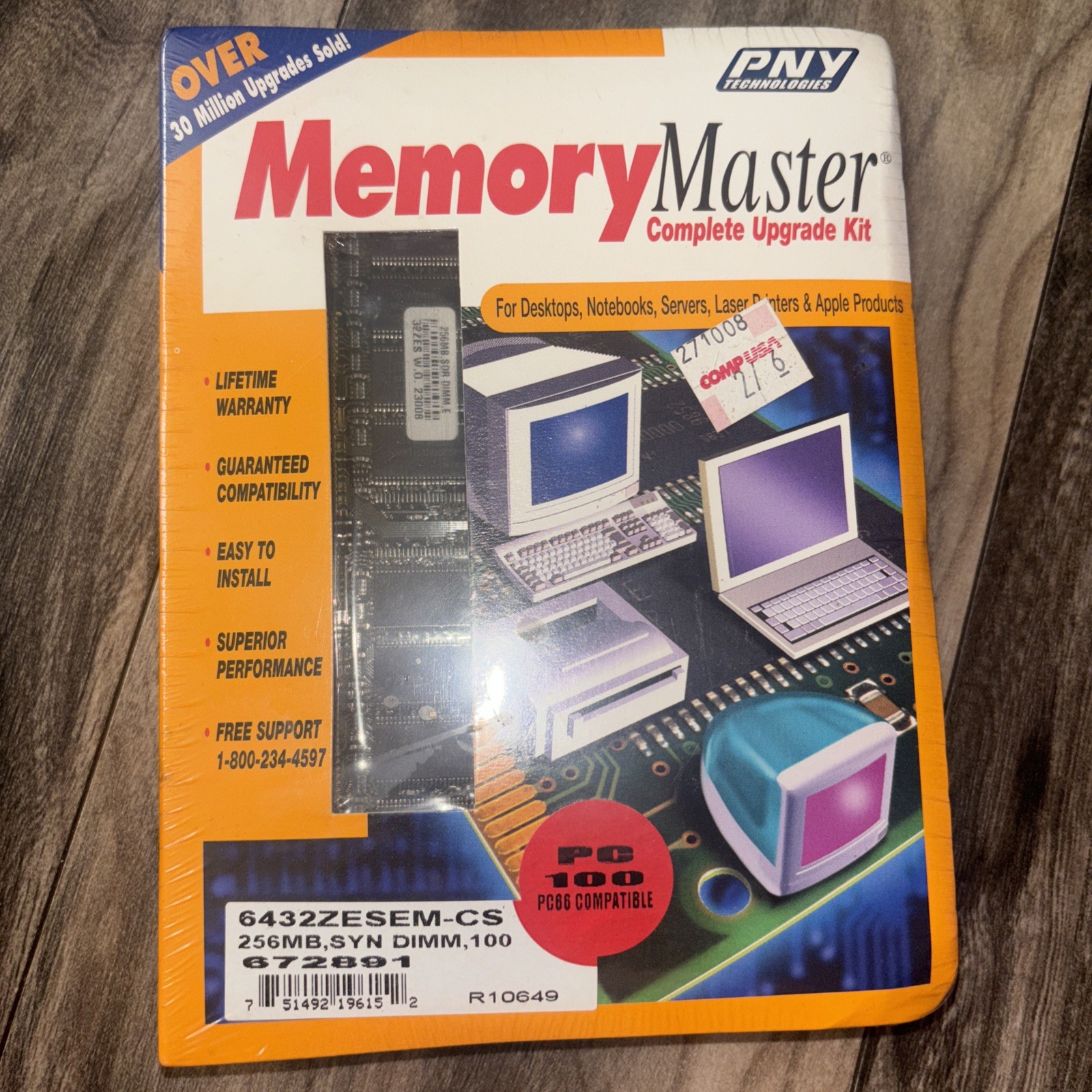 Memory Master Complete Upgrade Kit