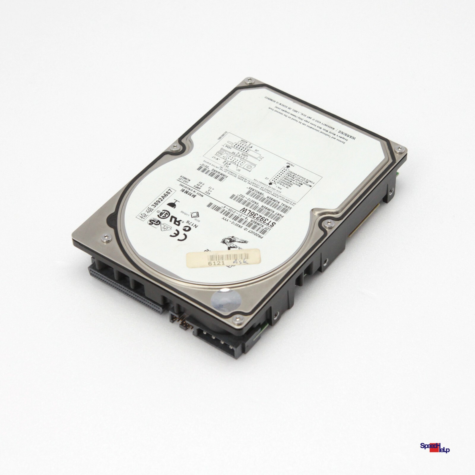 Scsi 68-Pin Hdd Seagate Barracuda 18Xl St39236Lw Hard Drive 9.1Gb 9N3012-002 9.2