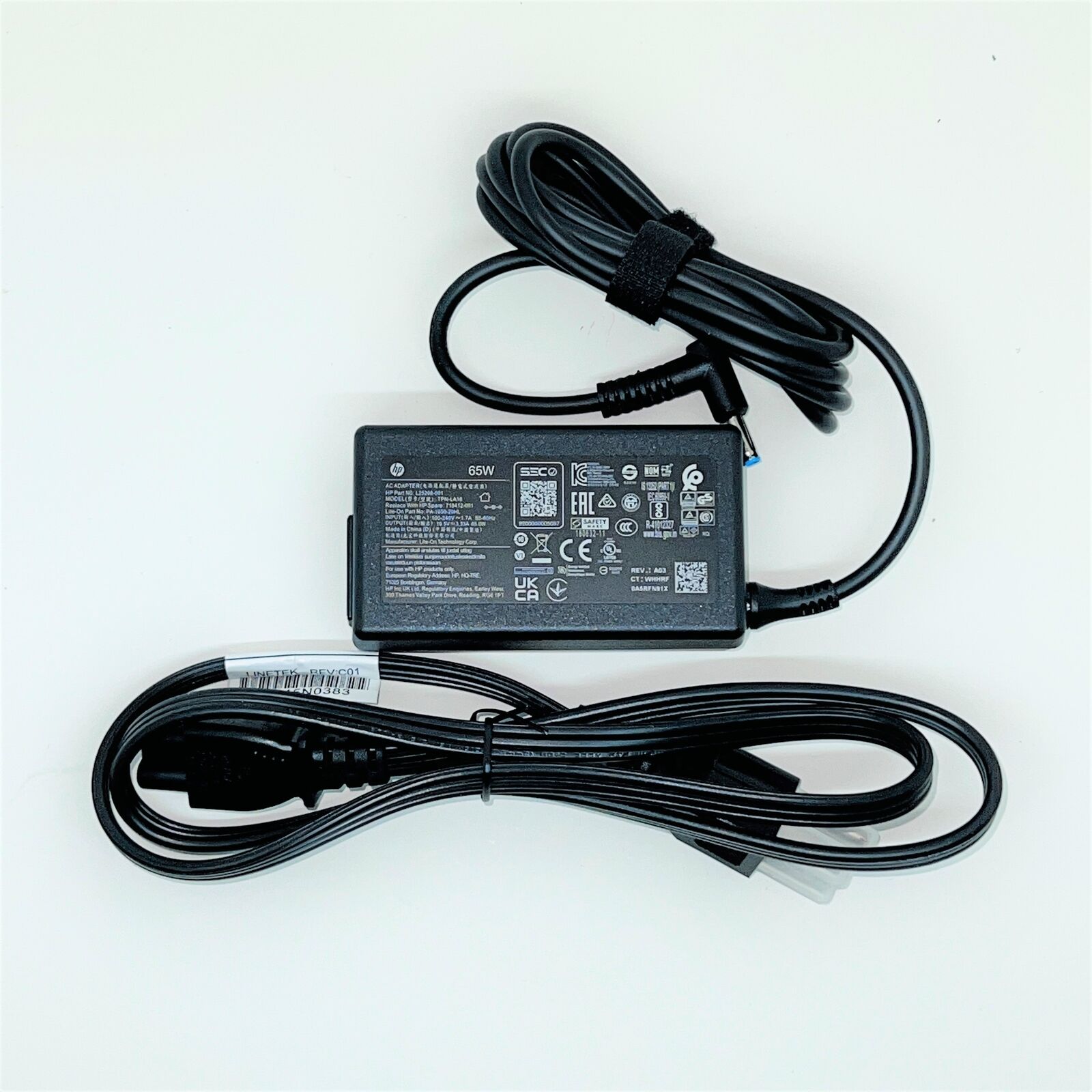 NEW Genuine OEM Power Charger for HP ProBook 650 G2, 655 G2, 640 G2, 645 G2 