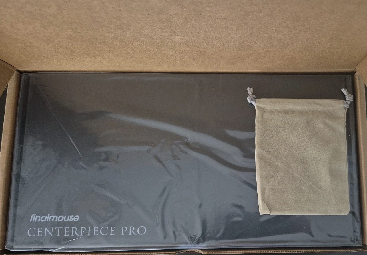 Finalmouse Centerpiece Keyboard Pro Founders Edition BRAND NEW with Frost Key