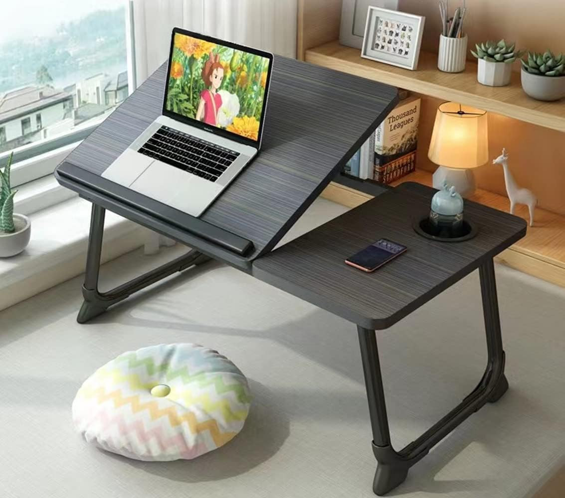 Laptop Desk for Bed Couch,Lap Desk for Laptop,Portable Laptop Stand for Desk,Sma