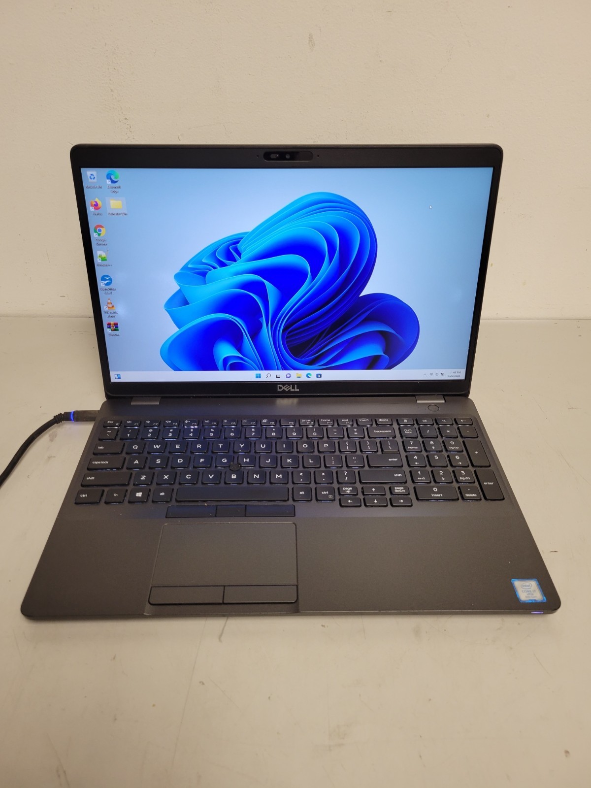 Dell precision 3540 15.6" i7-8665u 1.9ghz 16gb ram 256gb ssd w11p used FC5N533