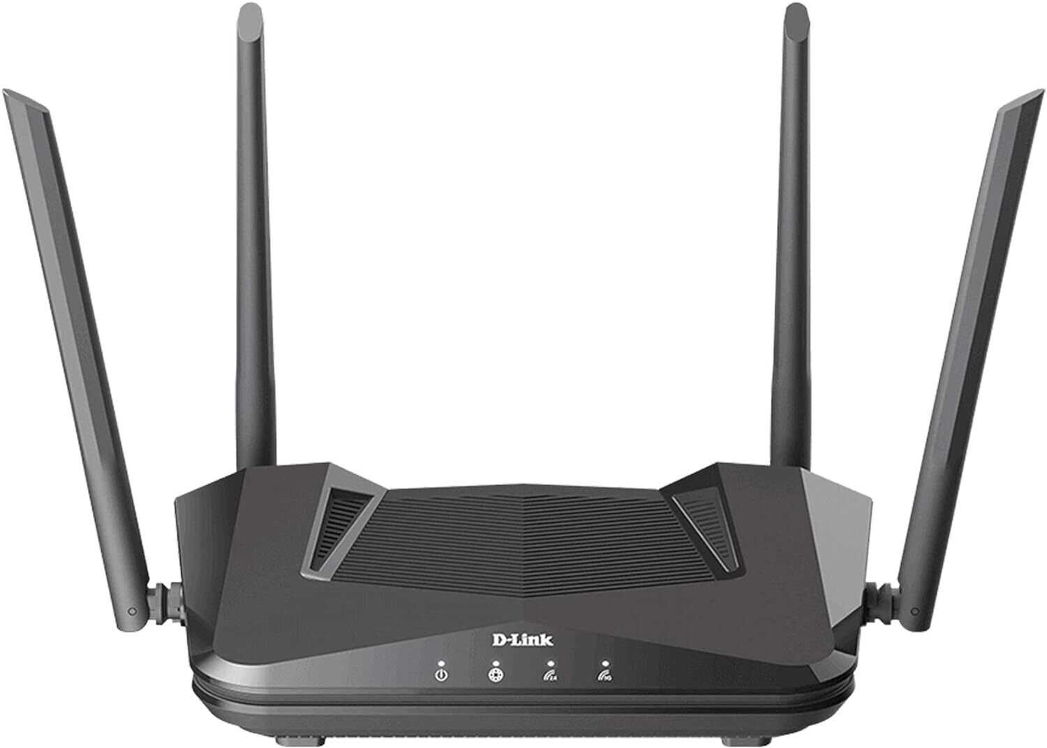 D-Link EXO WiFi 6 Router AX1500 MU-MIMO Dual Band High Speed DIR-X1560-US Black