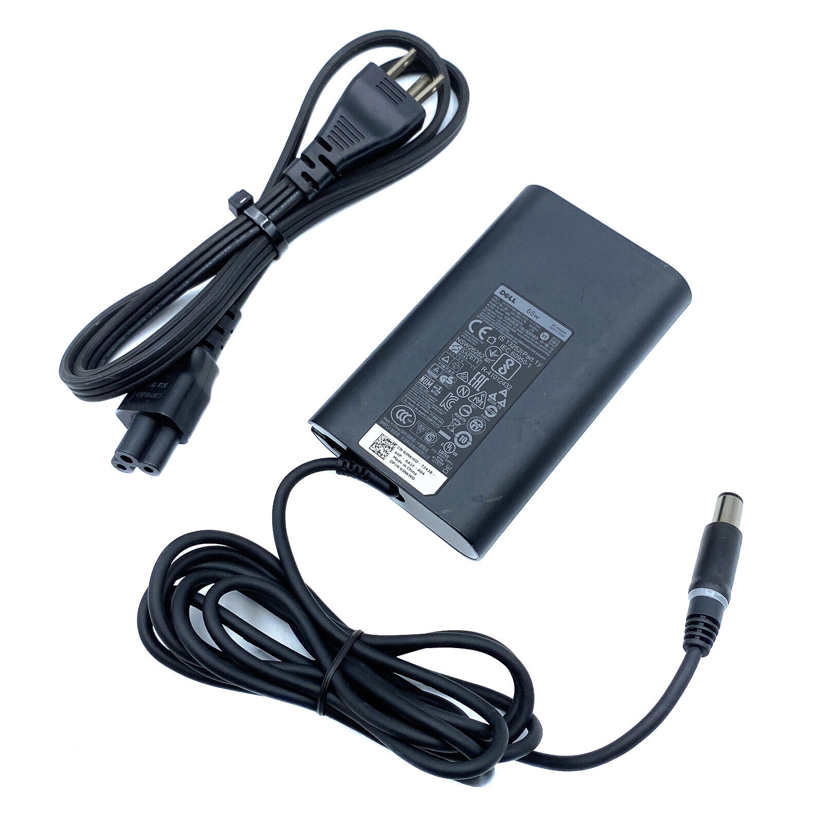 Genuine Dell 7.4mm AC Power Supply Adapter for Dell Latitude 5480 P72G