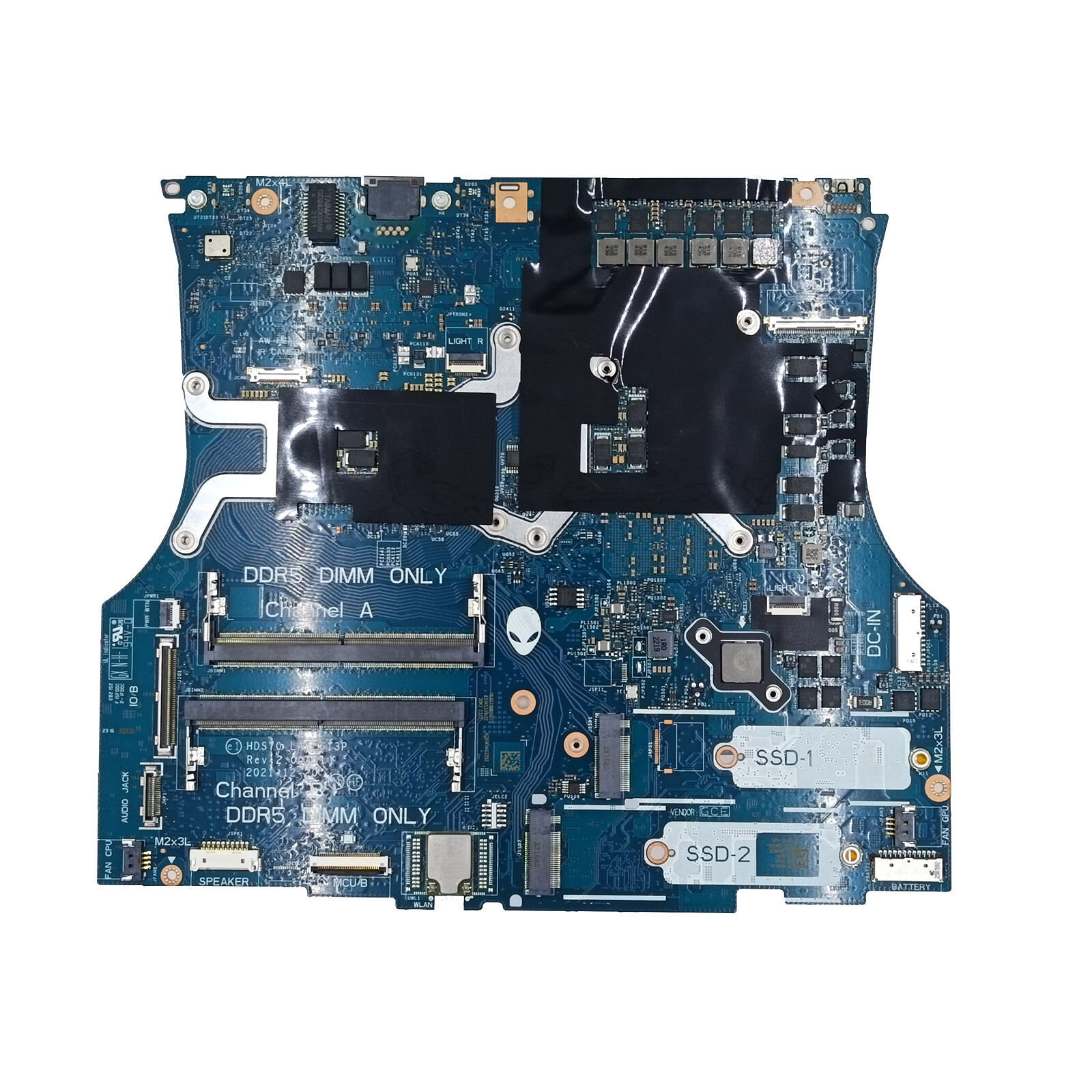 03RWD8 For Dell Alienware X17 R2 Motherboard LA-L613P i7-12700H RTX3060 6GB
