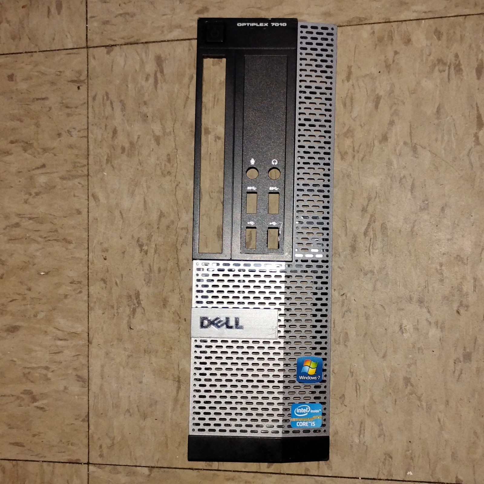 Dell Optiplex 7010 SFF Desktop Front Bezel / Fascia / Faceplate