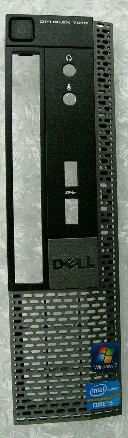 Dell Optiplex 7010 USFF Desktop Front Bezel / Fascia / Faceplate