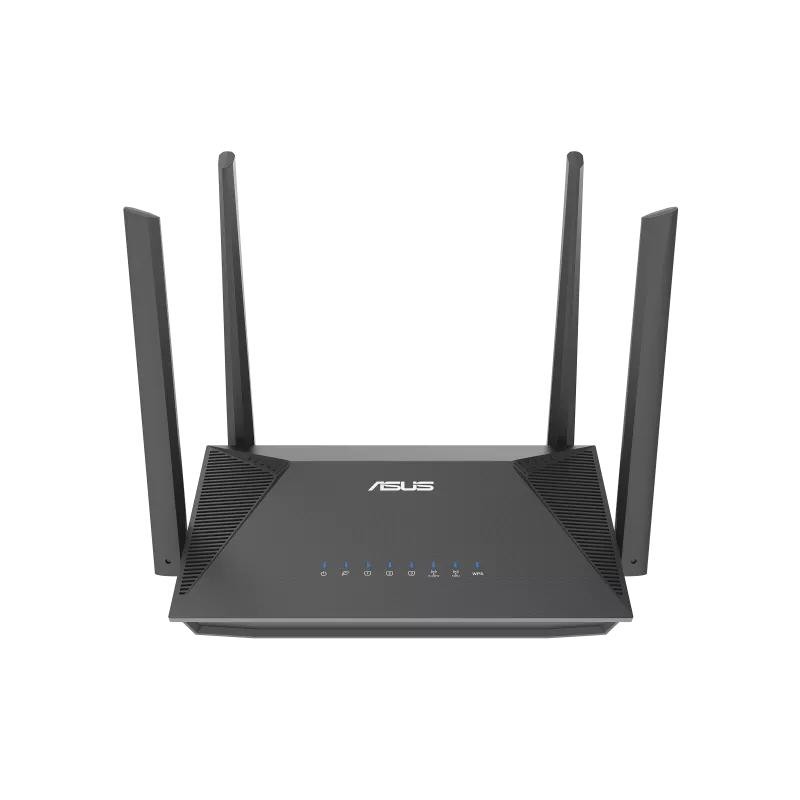 ASUS RT-AX52 AX1800 AiMesh wireless router Gigabit Ethernet Dual-band (2.4 GHz