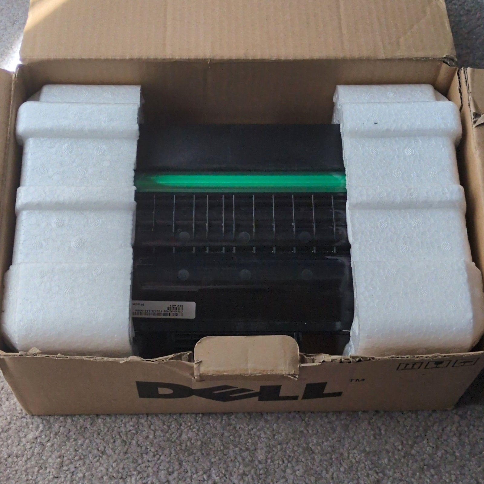 Dell 2335dn Genuine Original Black Laser Toner Cartridge HX756 CR963