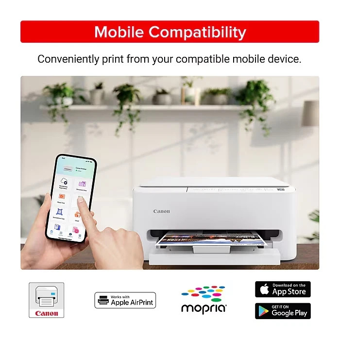 NEW Canon PIXMA TS4320 All-In-One Printer-Wireless-Best for Business+ Free INK