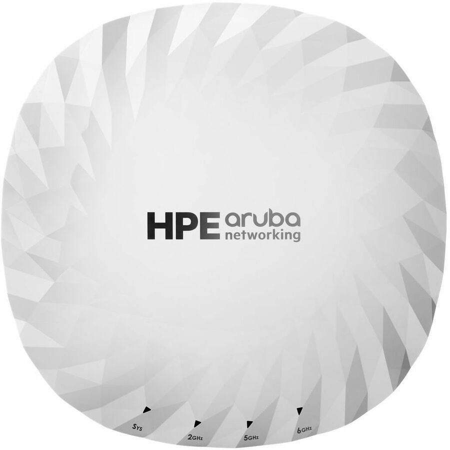 Aruba AP-725 Tri Band Wi-Fi 7 IEEE 802.11a/b/g/n/ac/ax/be/az/mc 4.70 Gbit/s
