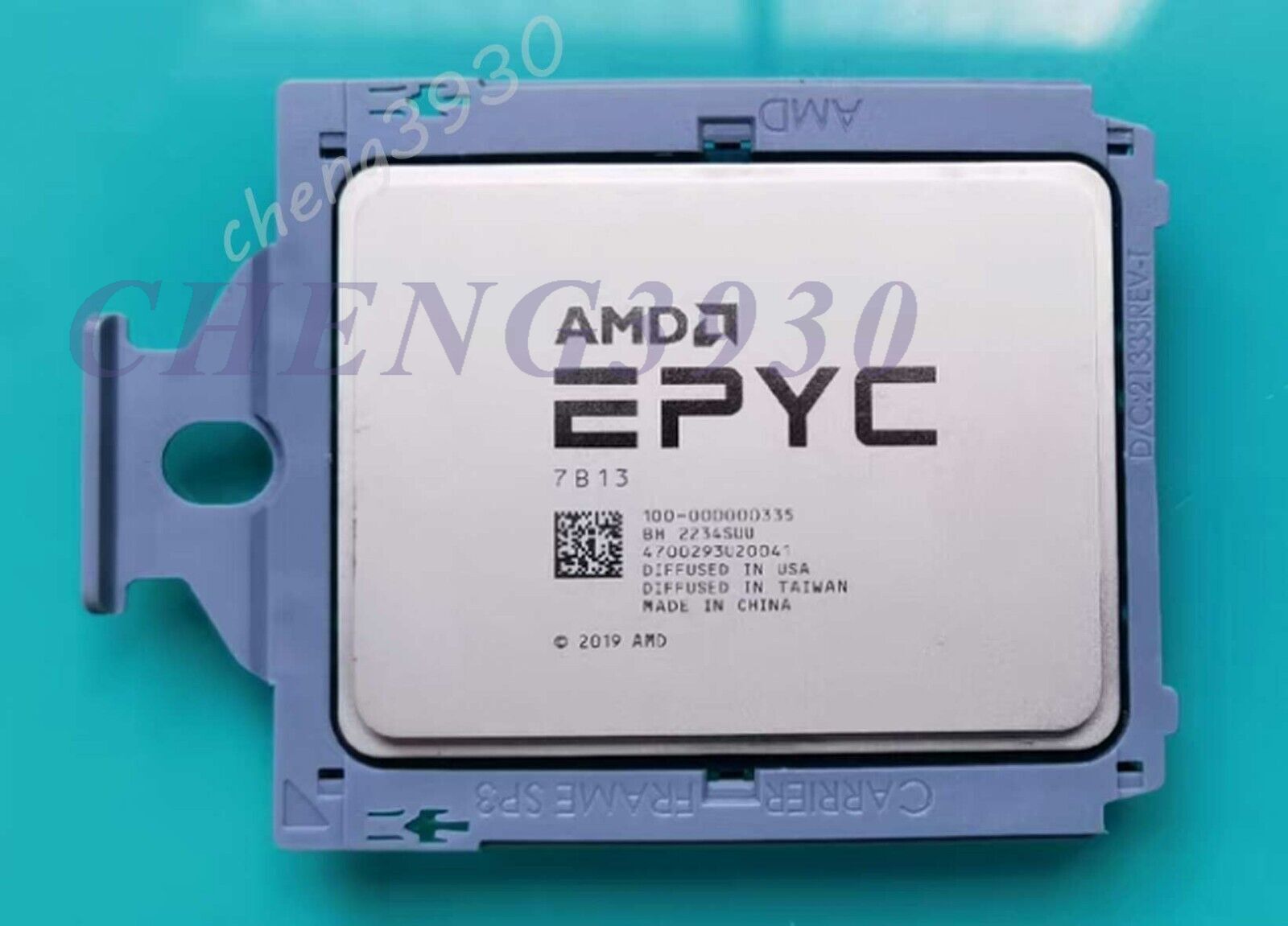 (Unlocked) AMD EPYC Milan 7B13 2.2GHZ 64Cores 128Threads SP3 CPU processor