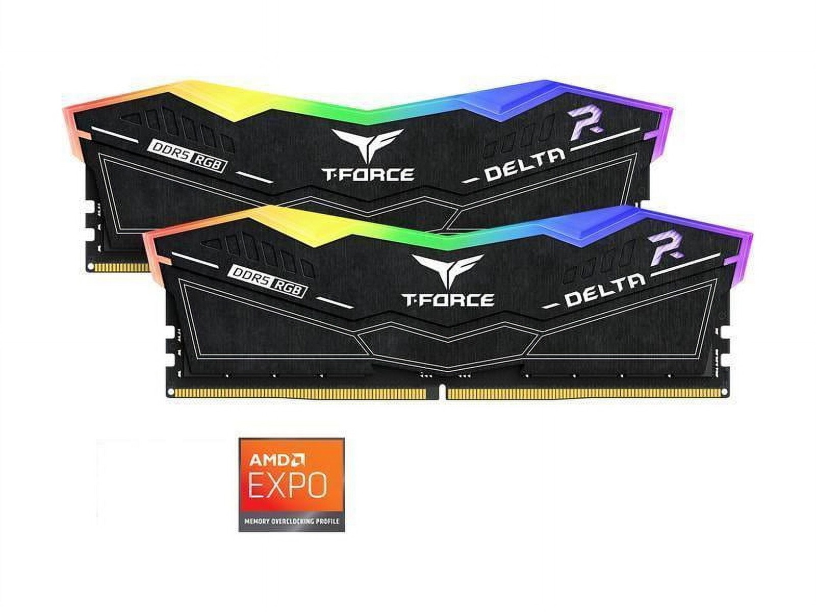 16GB (2X8Gb) DDR5 6000Mhz PC5-48000 288-Pin UDIMM Desktop RAM Memory Kit 2X 8GB