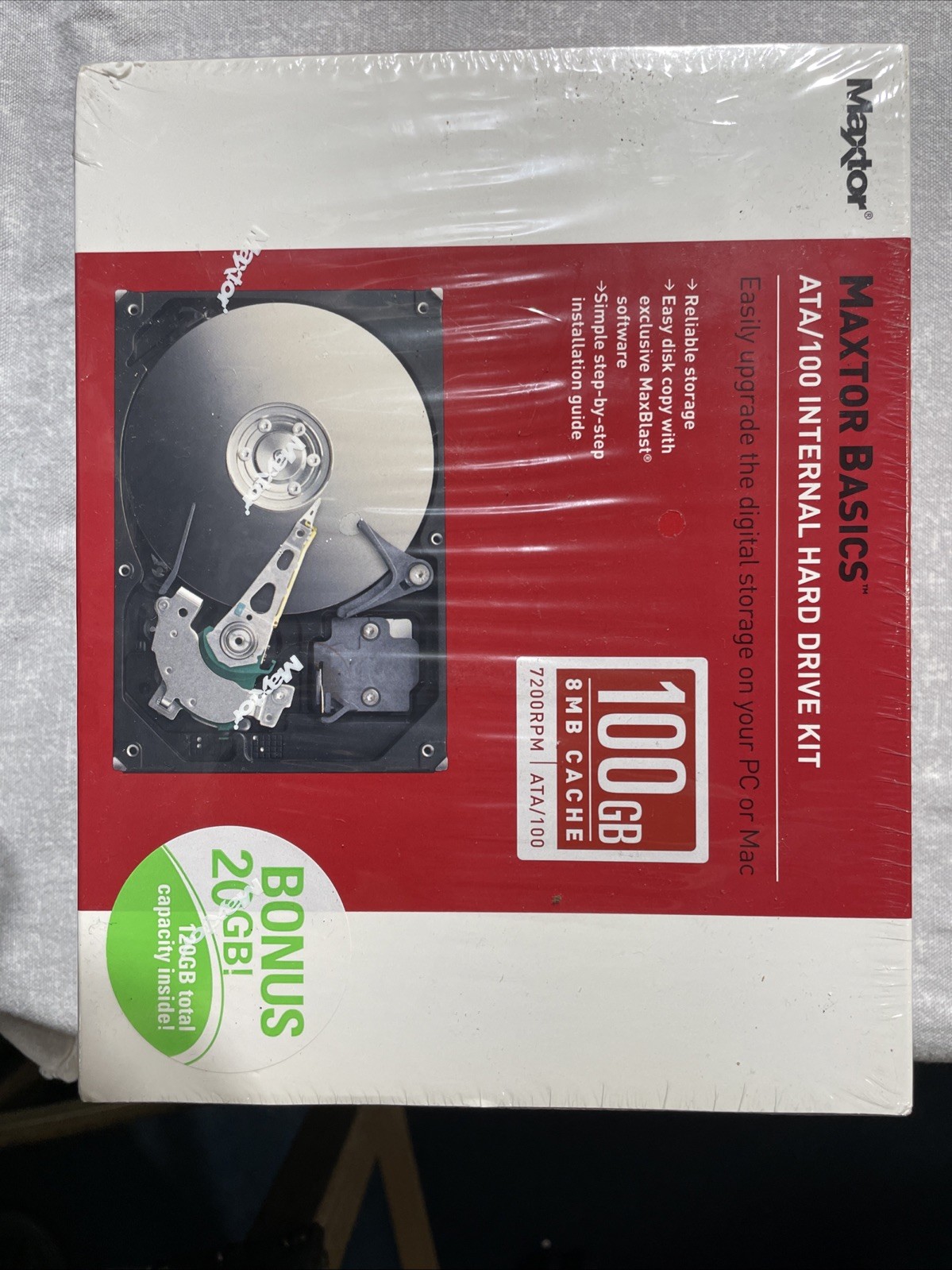 Master ATA/100 Internal Hard Drive Kit