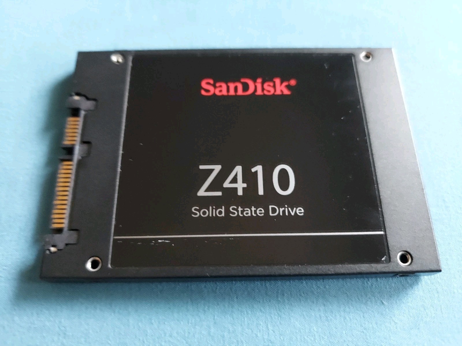 Tested GOOD SanDisk 480GB Z410 2.5 inch Serial ATA SATA Solid State Drive SSD