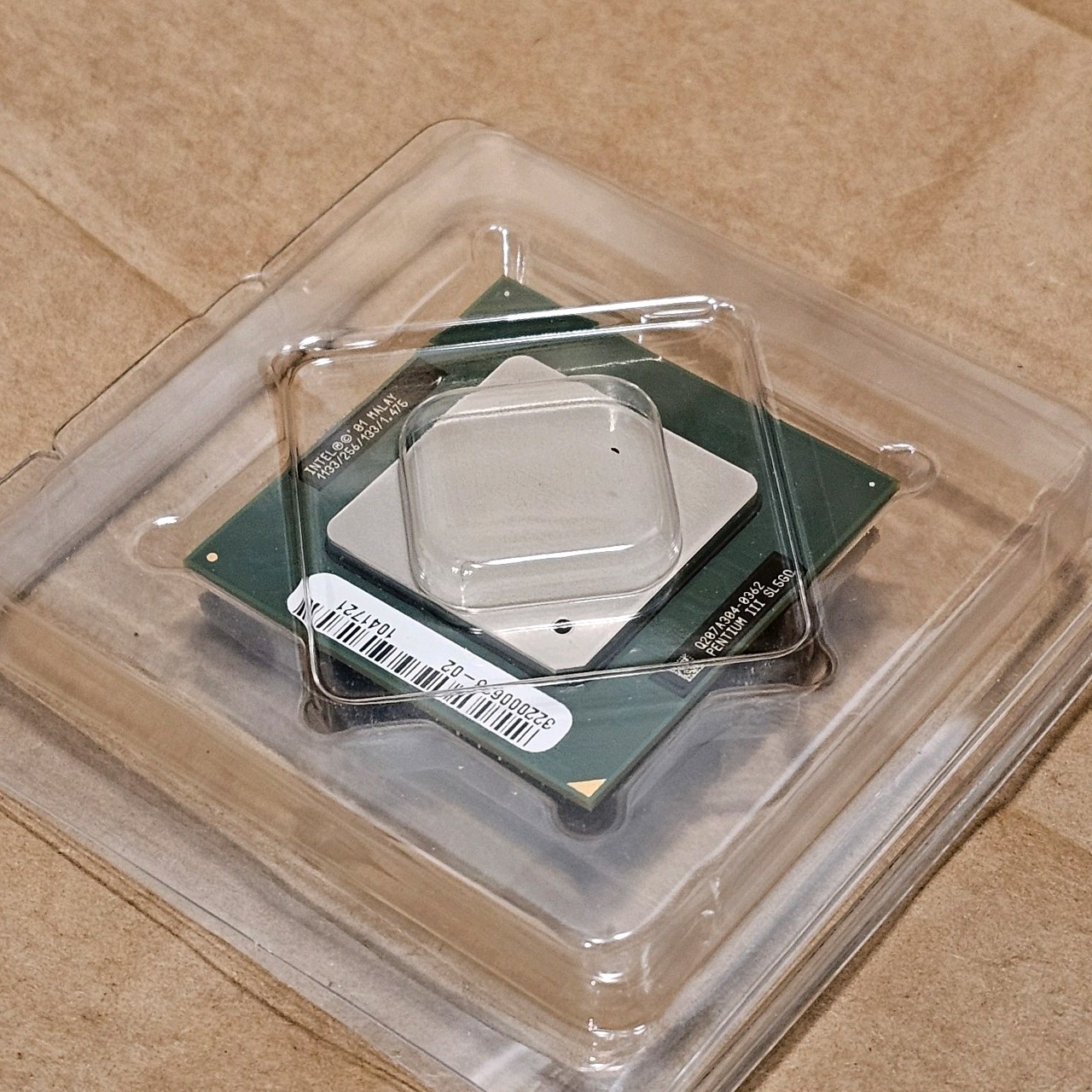 SL5GQ - Intel Pentium III 1.13GHz 133MHz FSB 256KB L2 Cache Socket 370 Processor