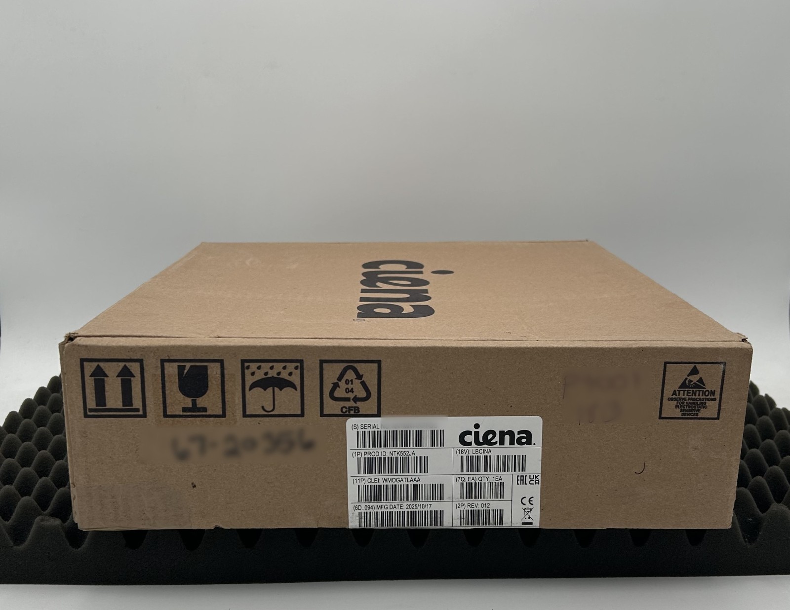 CIENA NTK552JA SRA C-Band W/ OSC 1 X SFP (WE BUY CIENA)