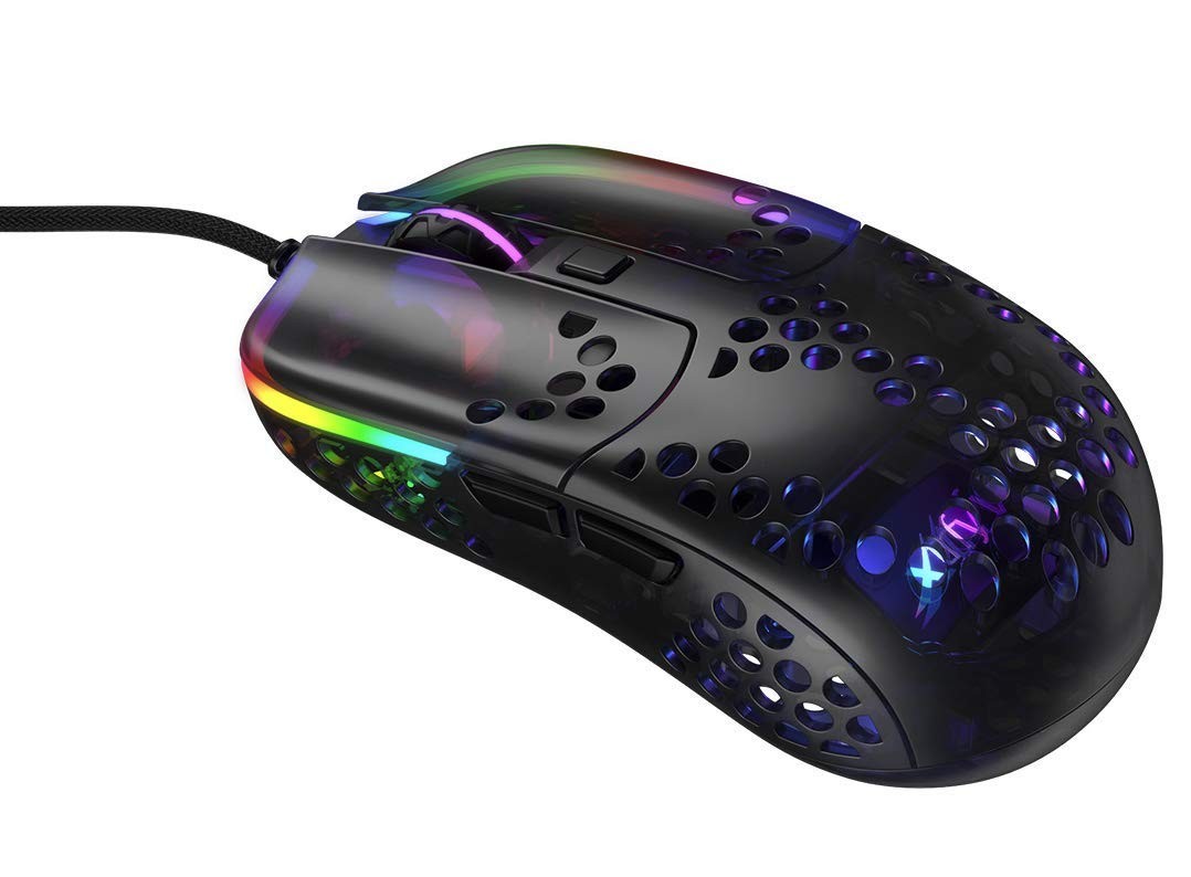 Xtrfy MZ1, Ultra-Light Wired Gaming Mouse, con Cable, Zy’s Rail Edition