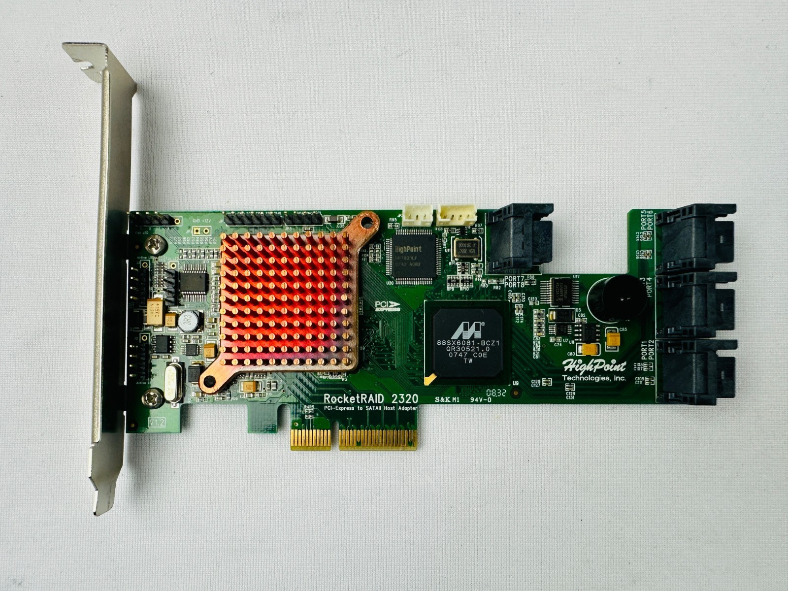 High Point Technology RocketRAID 2320 2320LF RAID Controller Card