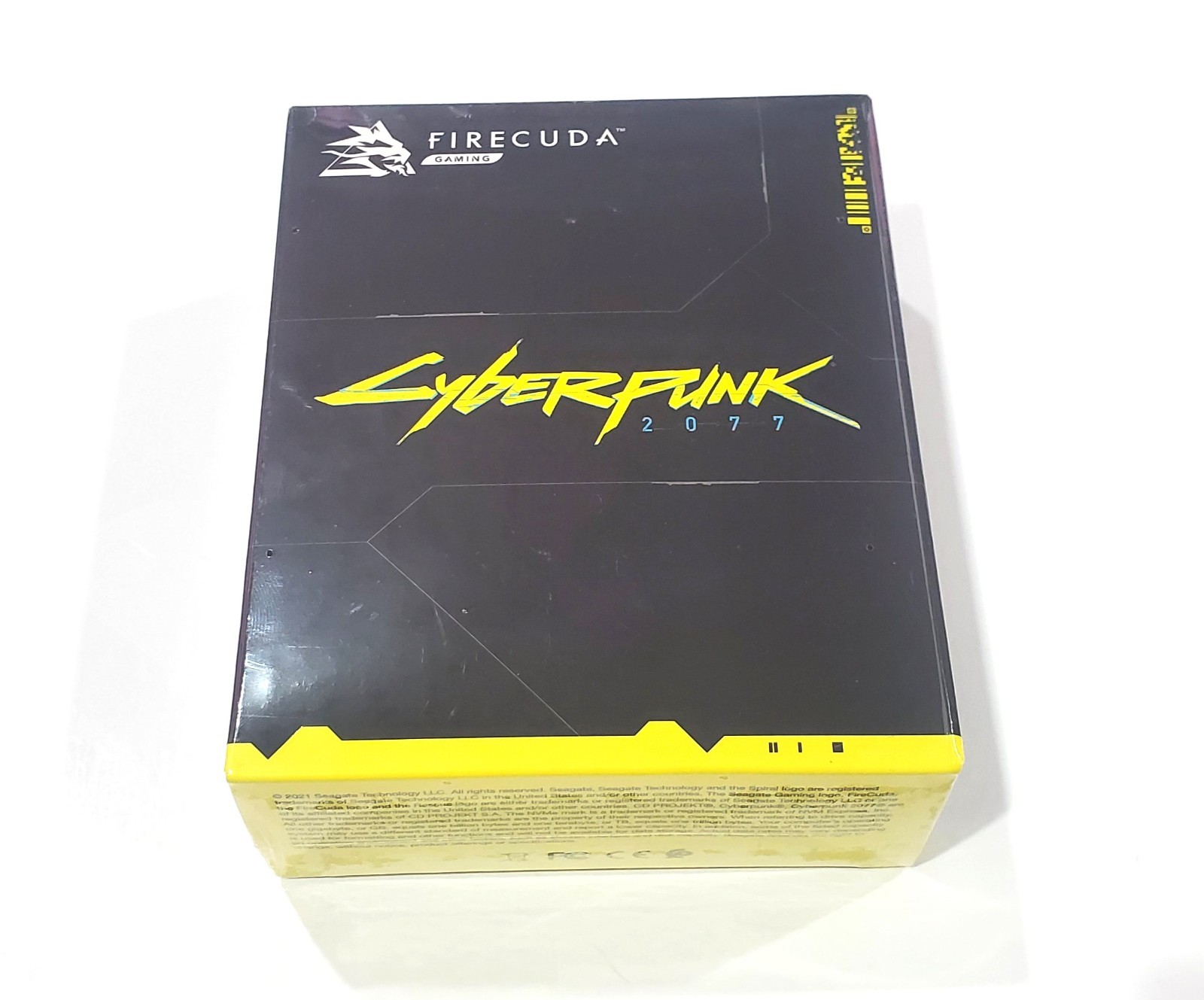 FireCuda 520 Cyberpunk 2077 1TB SSD Limited Edition - BRAND NEW SEALED