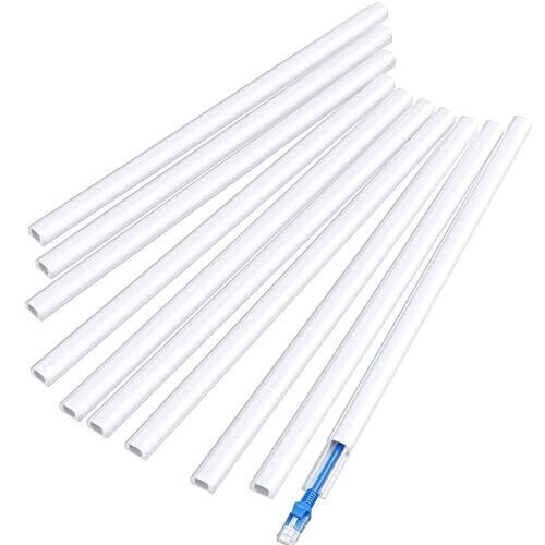 142 Inch Cord Hider for One Cord Cable Hider Wall Single Cable Raceway