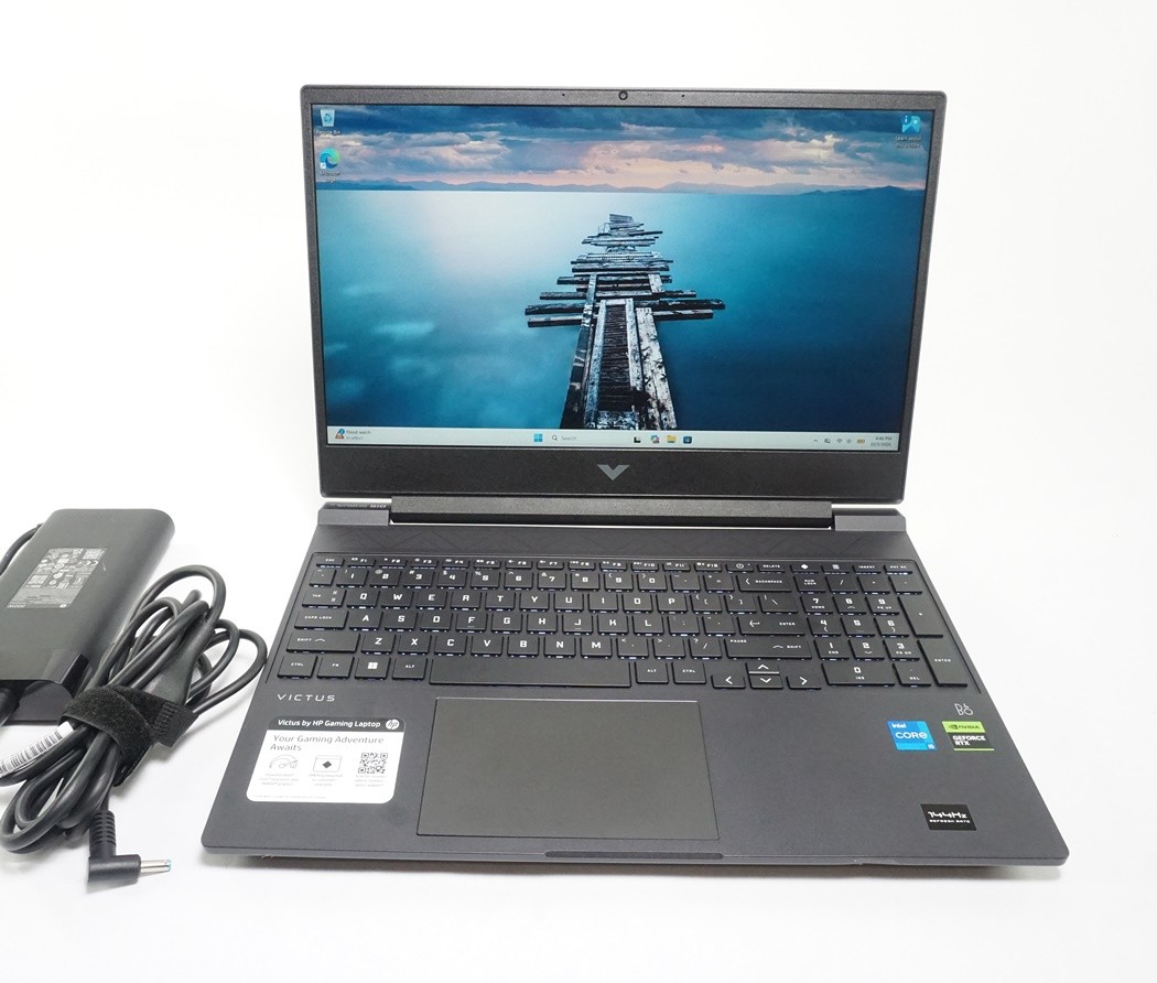 HP Victus 15-fa1082wm 15.6" 144Hz i5-13420H 2.1GHz 16GB RAM 512GB SSD RTX 4050