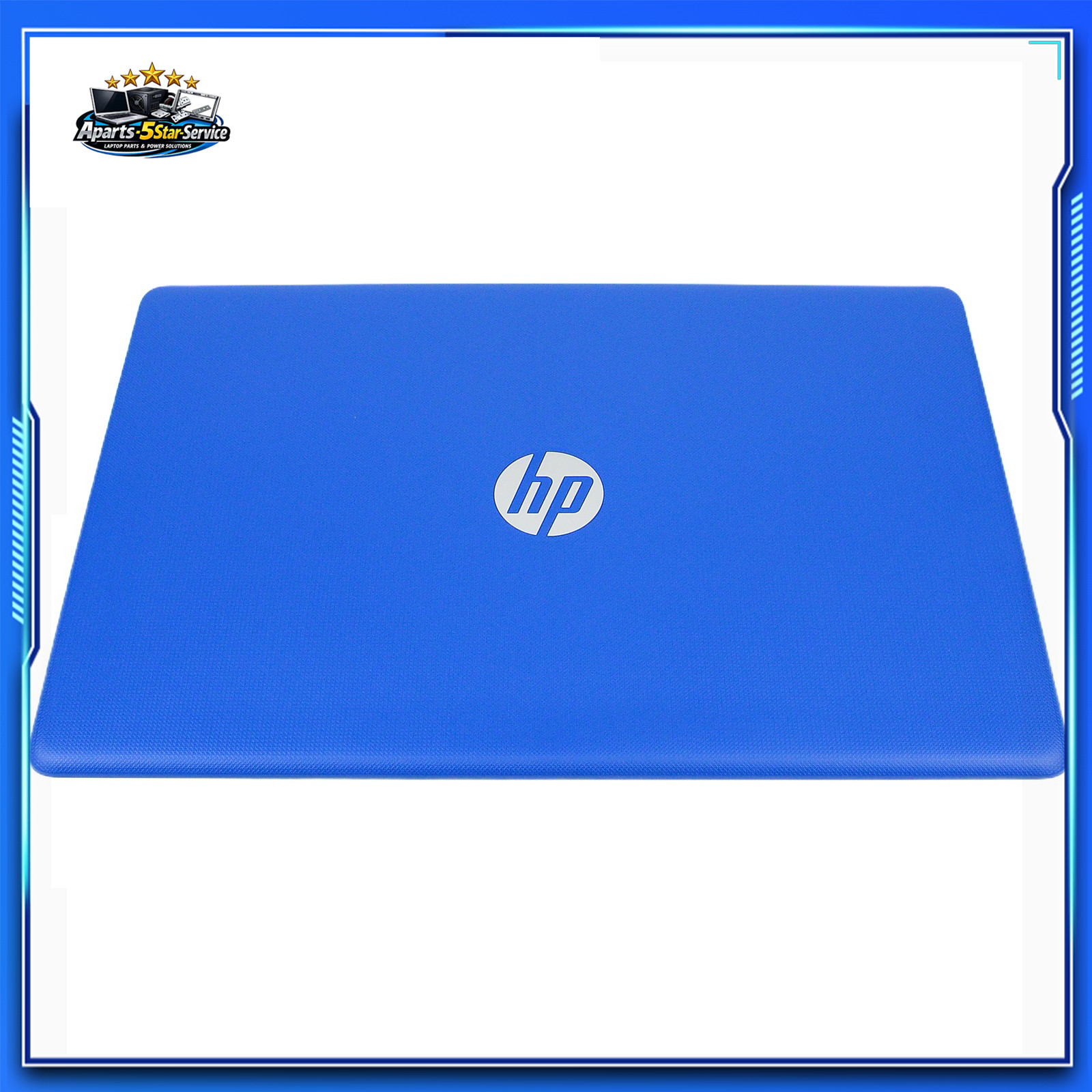 New Blue LCD Back Cover Top Case for HP 17-BS 17BS 17AK 93294-001 926485-001