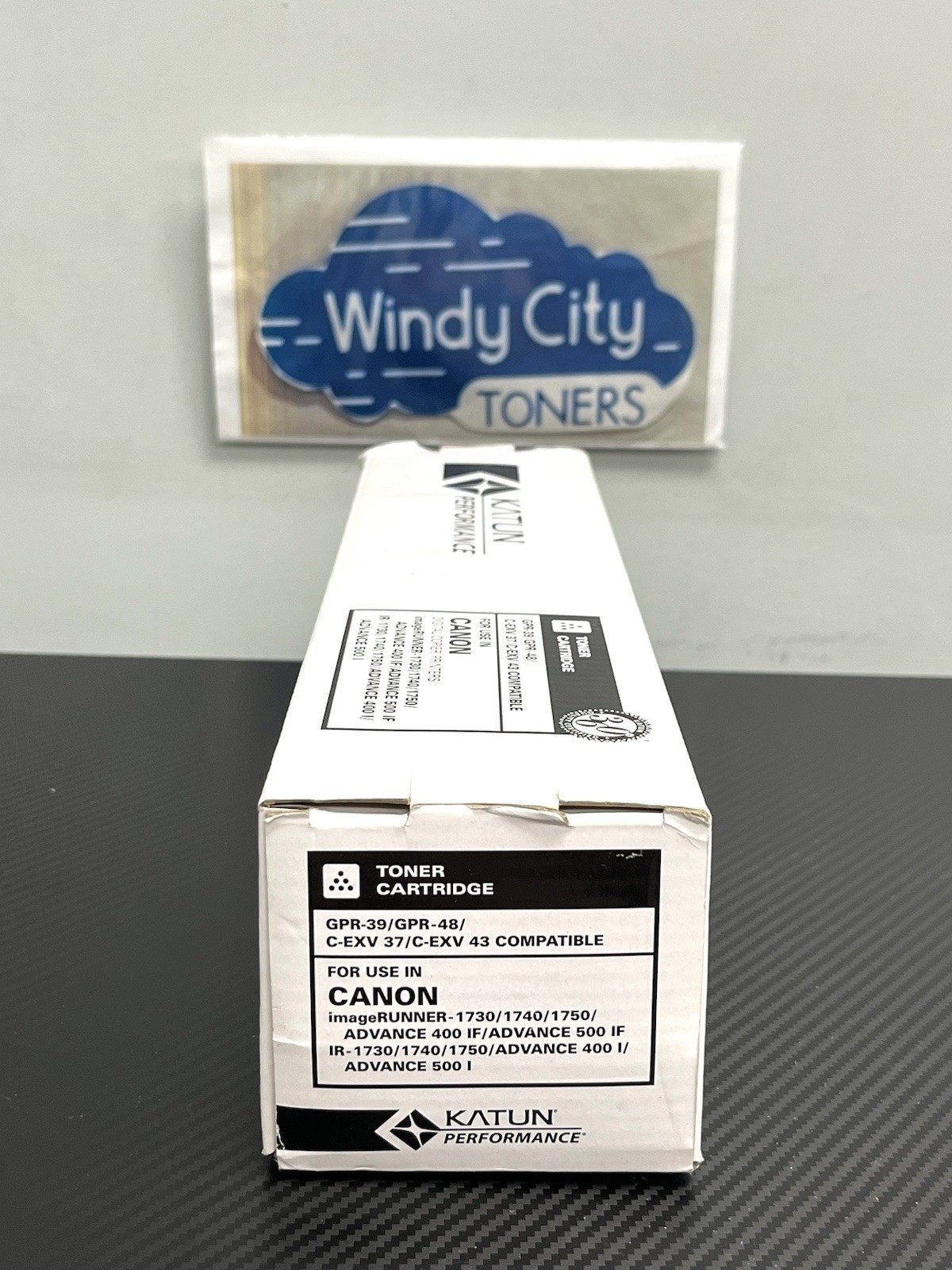 Canon GPR-39 Katun Compatible Black Toner 2787B003AA  iR 1730 1740 1750 NEW
