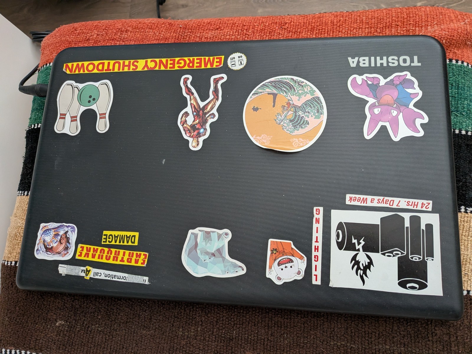 Toshiba Satellite C55-A5285 Laptop 15" Intel Core i3 [Works]
