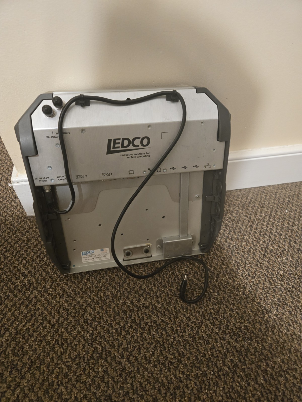 Havis Ledco docking station for Panasonic CF30 31 toughbooks