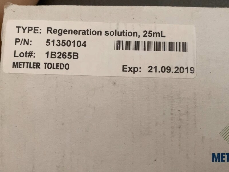 Mettler Toledo 51350104 25ML FedEx or DHL