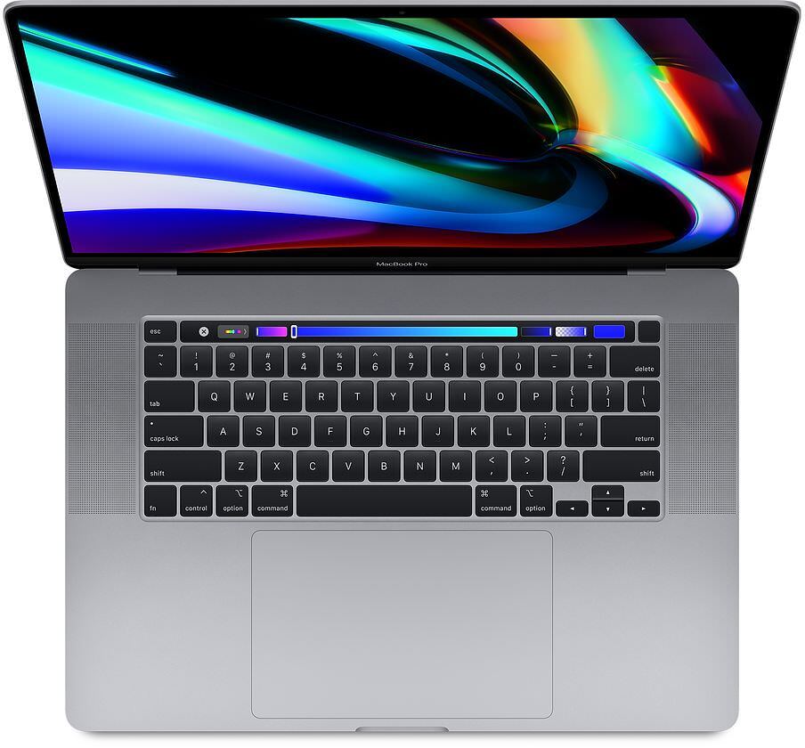 MacBook Pro 16-inch Space Gray 2019 2.4 GHz Intel Core i9 32GB 512GB Very Good