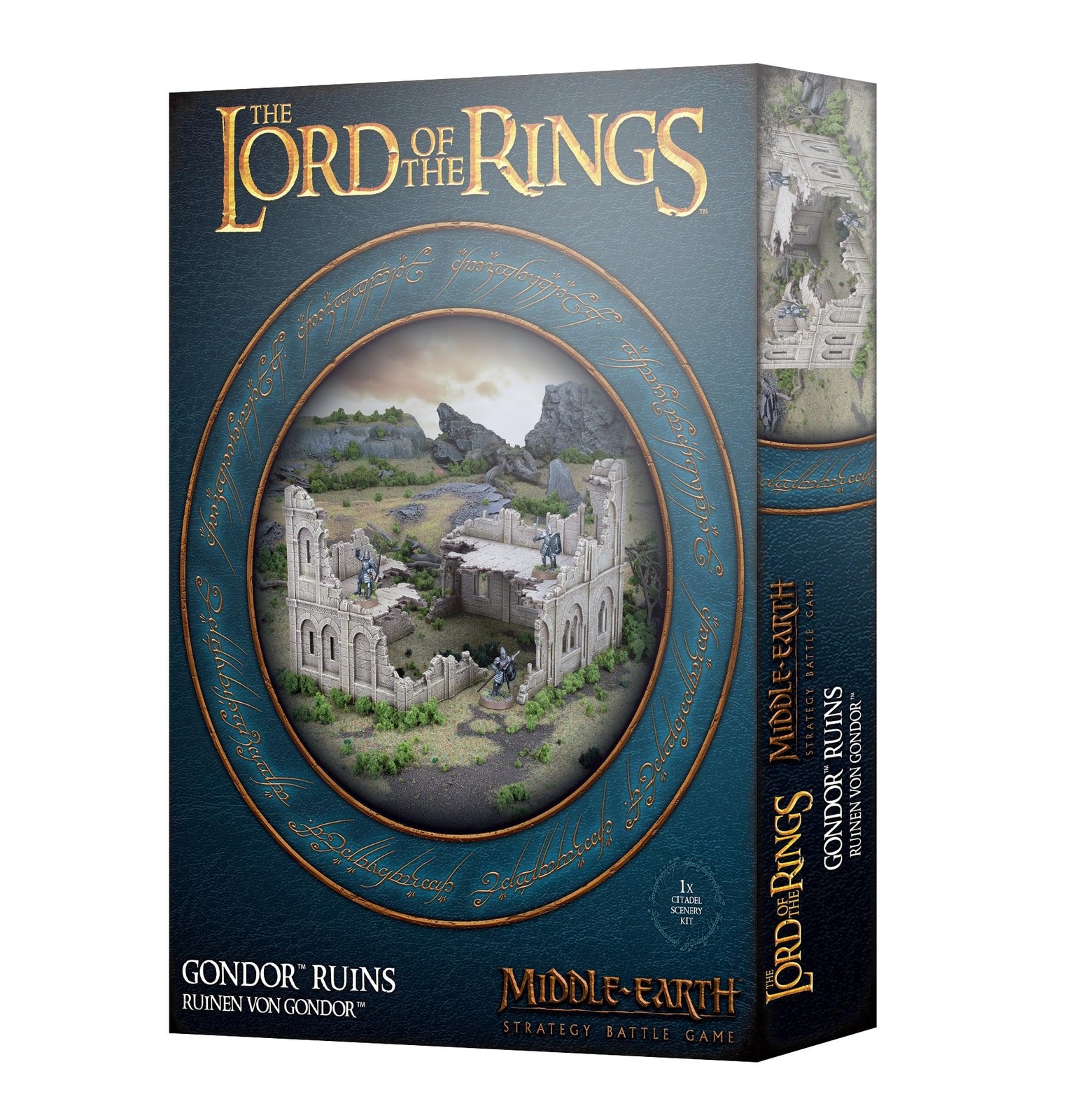 Games Workshop - Middle-Earth Strategy Battle Game (The Lord of The Rings)