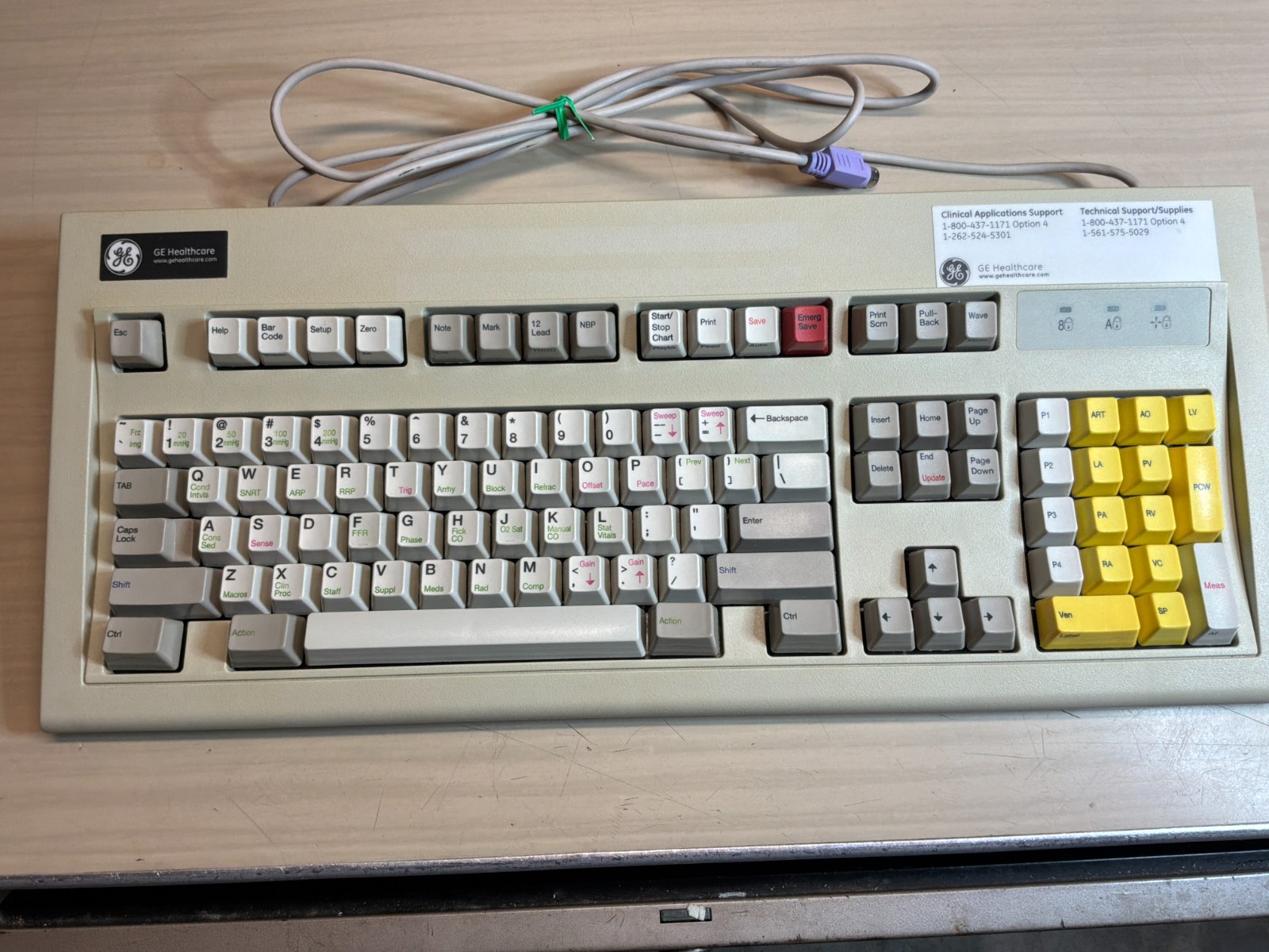 Vintage Unicomp IBM Model M Buckling Spring Mechanical Keyboard