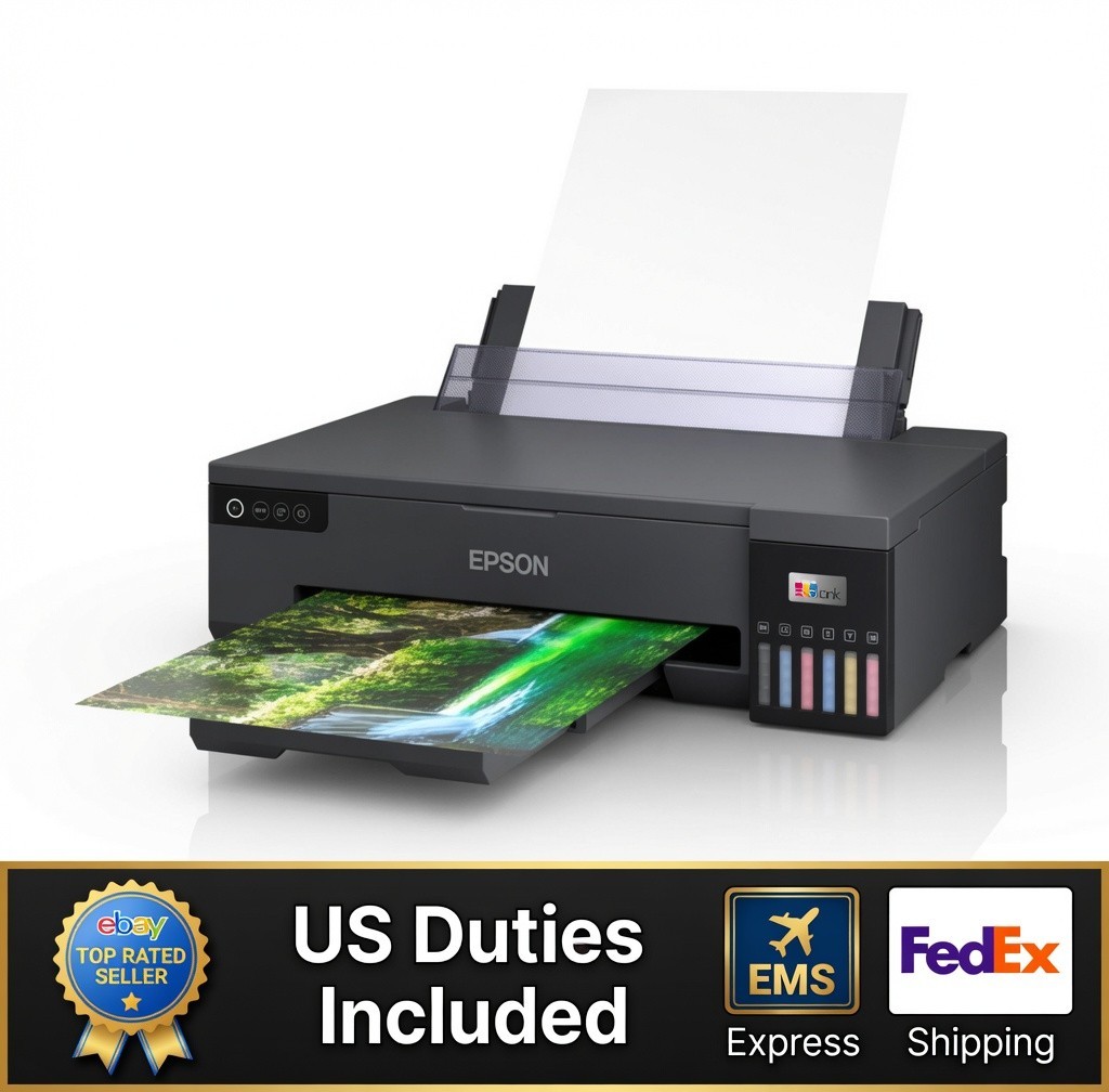 Epson EcoTank L18050 Compact Photo Printer