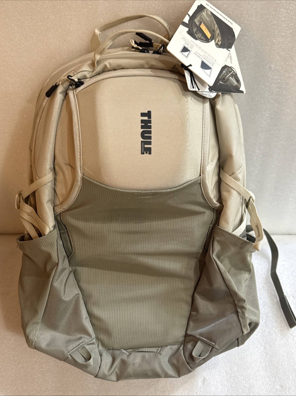Thule EnRoute 21L pelican gray/vetiver gray Backpack Sweden