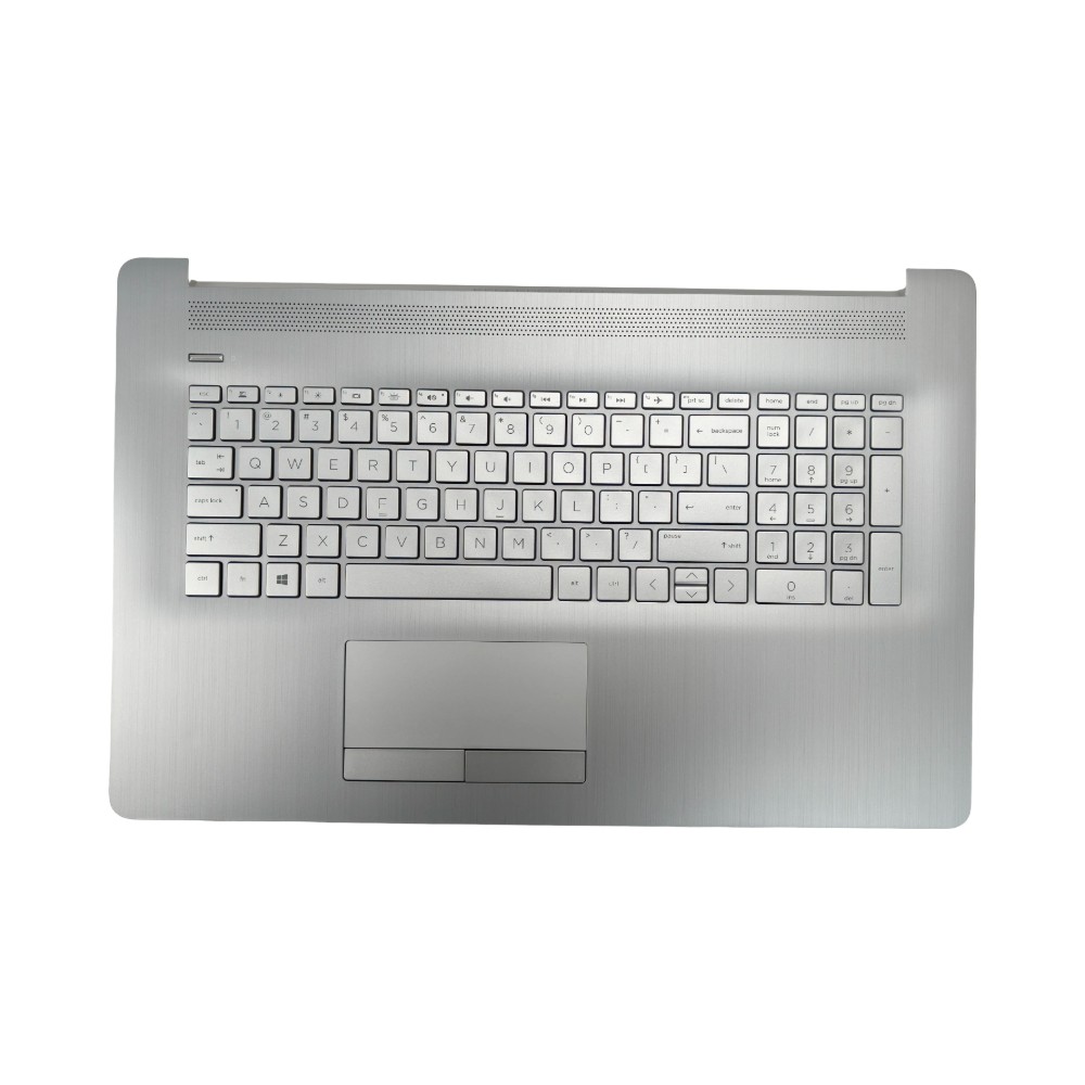 For HP 17BY 17-by2053cl Laptop Palmrest Touchpad Backlit KEYBOARD/ODD L92787-001