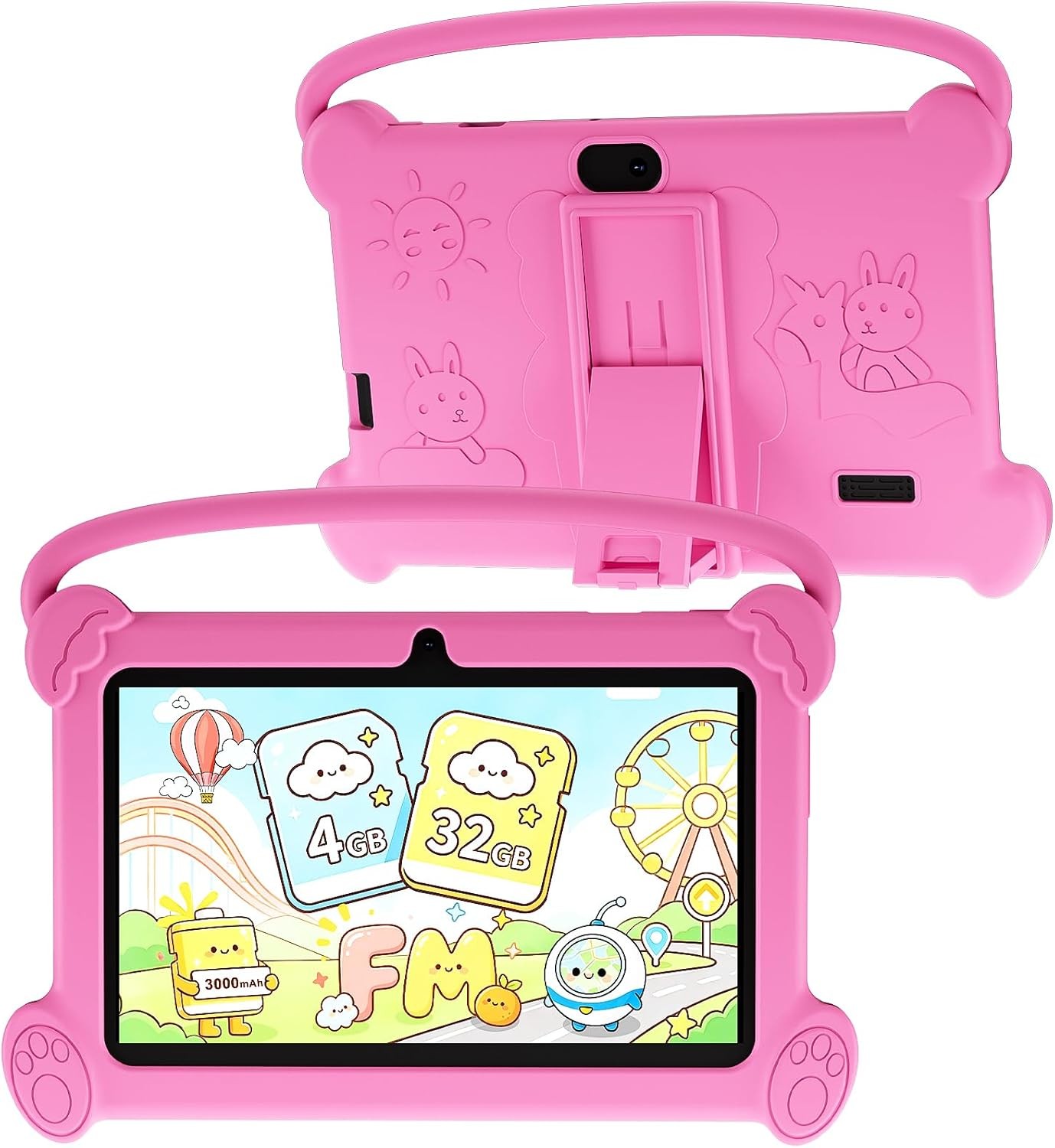 "Tabletas Baratas Para Niños Azul HD Tablet For Kids Android Para Chicos "