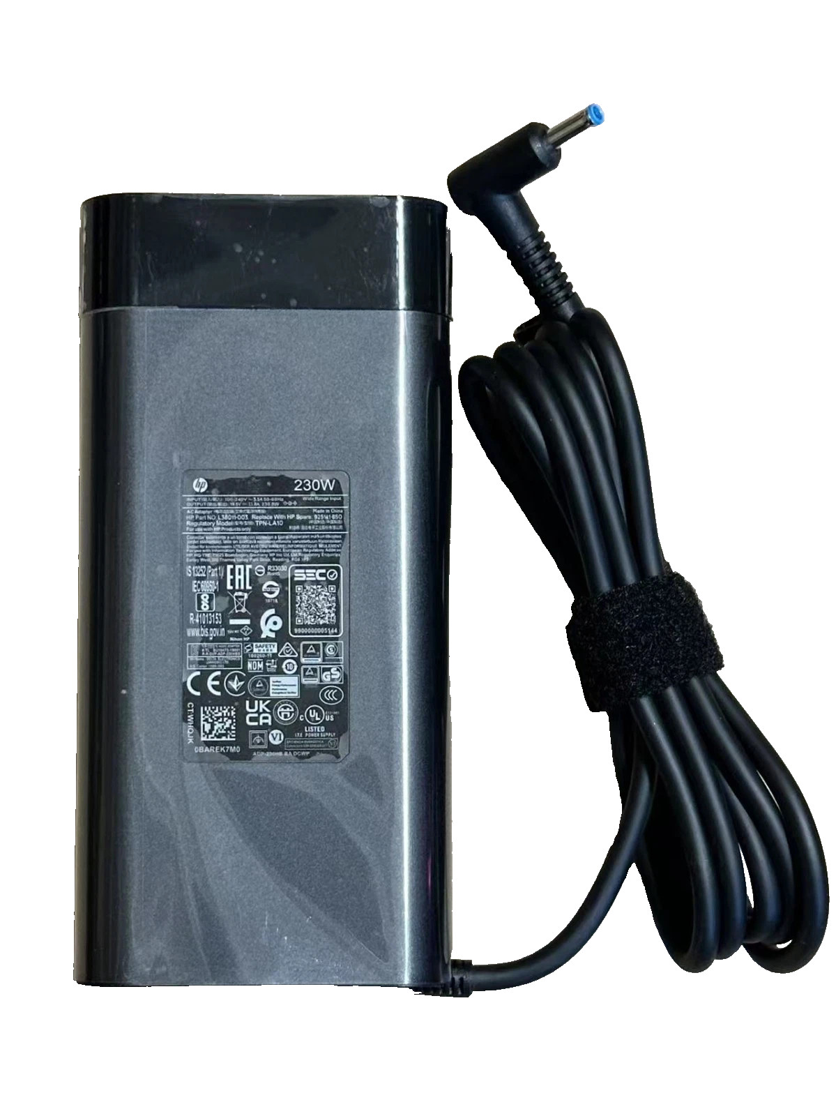 Genuine HP 230W AC Adapter Charger TPN-LA10 11.8A for Omen 15 16 17 ZBook Fury
