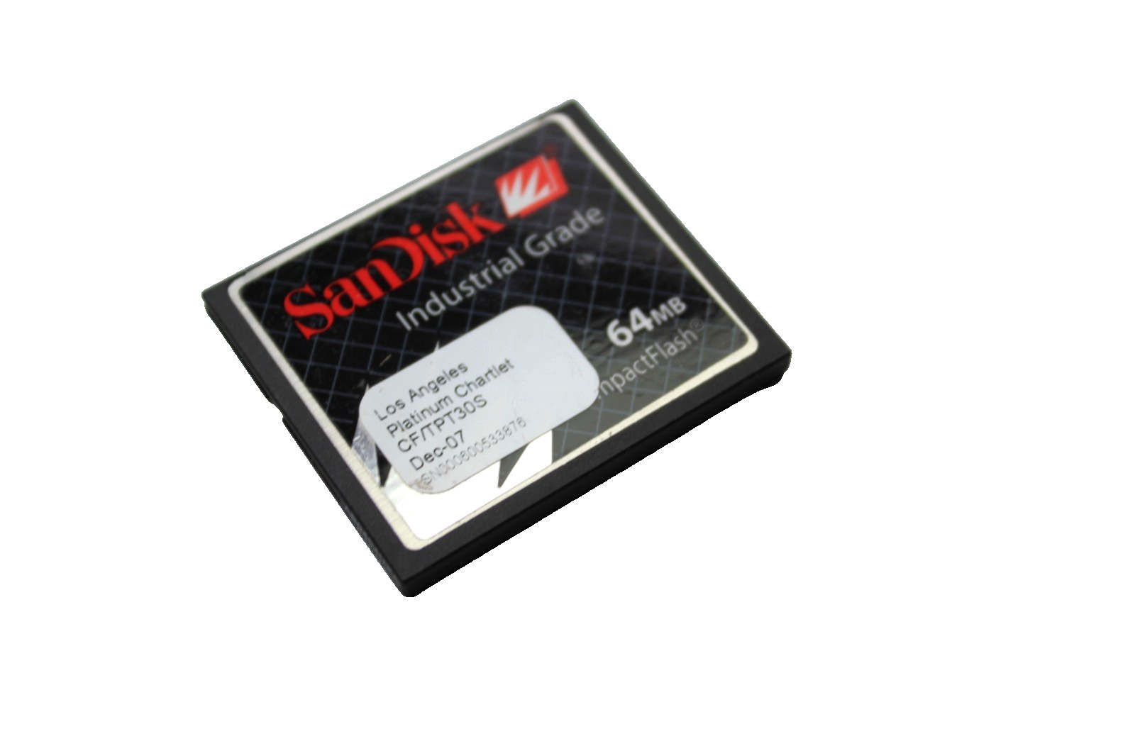 SANDISK SDCFB-64-201-80 / SDCFB6420180 64MB USED