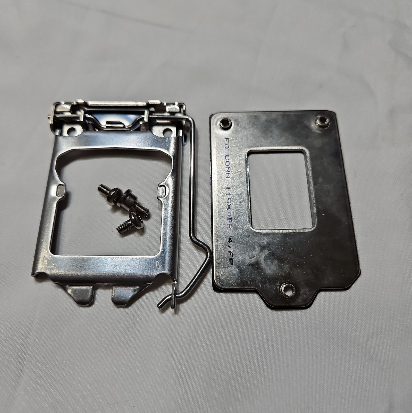 Intel LGA 115X-LM CPU Mounting Bracket/Backplate, 1150, 1151, 1155, 1156, 1200
