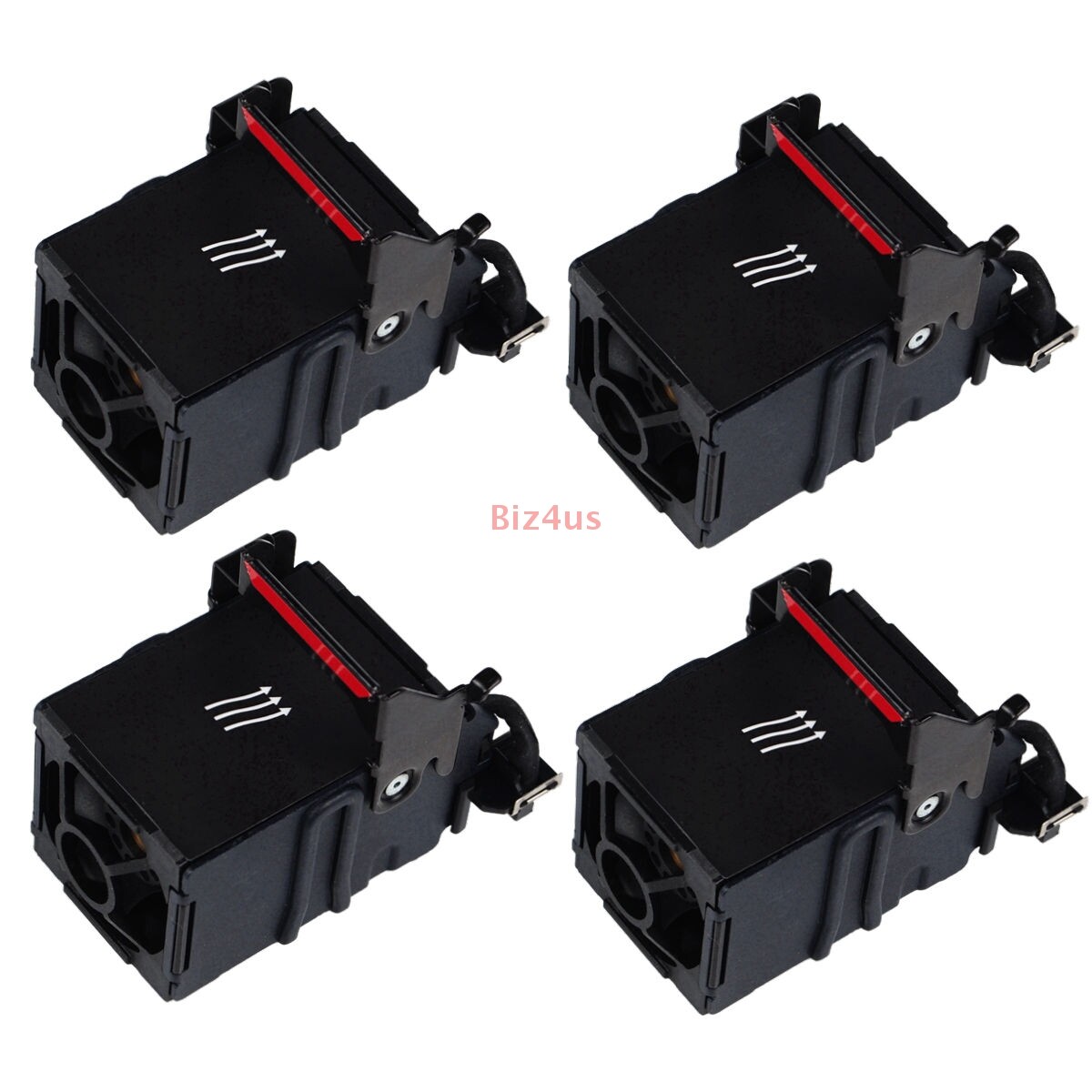 4PCS Cooling Fan for HP DL360 DL360p DL360e G8 697183-003 654752-001 667882-001