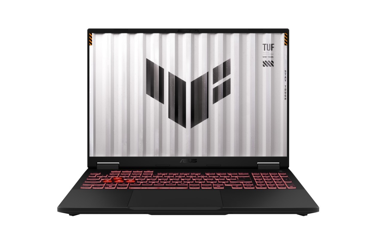 ASUS TUF Gaming Laptop AMD Ryzen 7 260 GeForce RTX 5050 16GB RAM 1TB SSD 16" W11